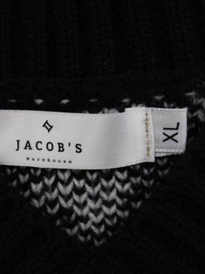 JACOB'S/ジェイコブス/ベスト/トップス/ブラック/XL