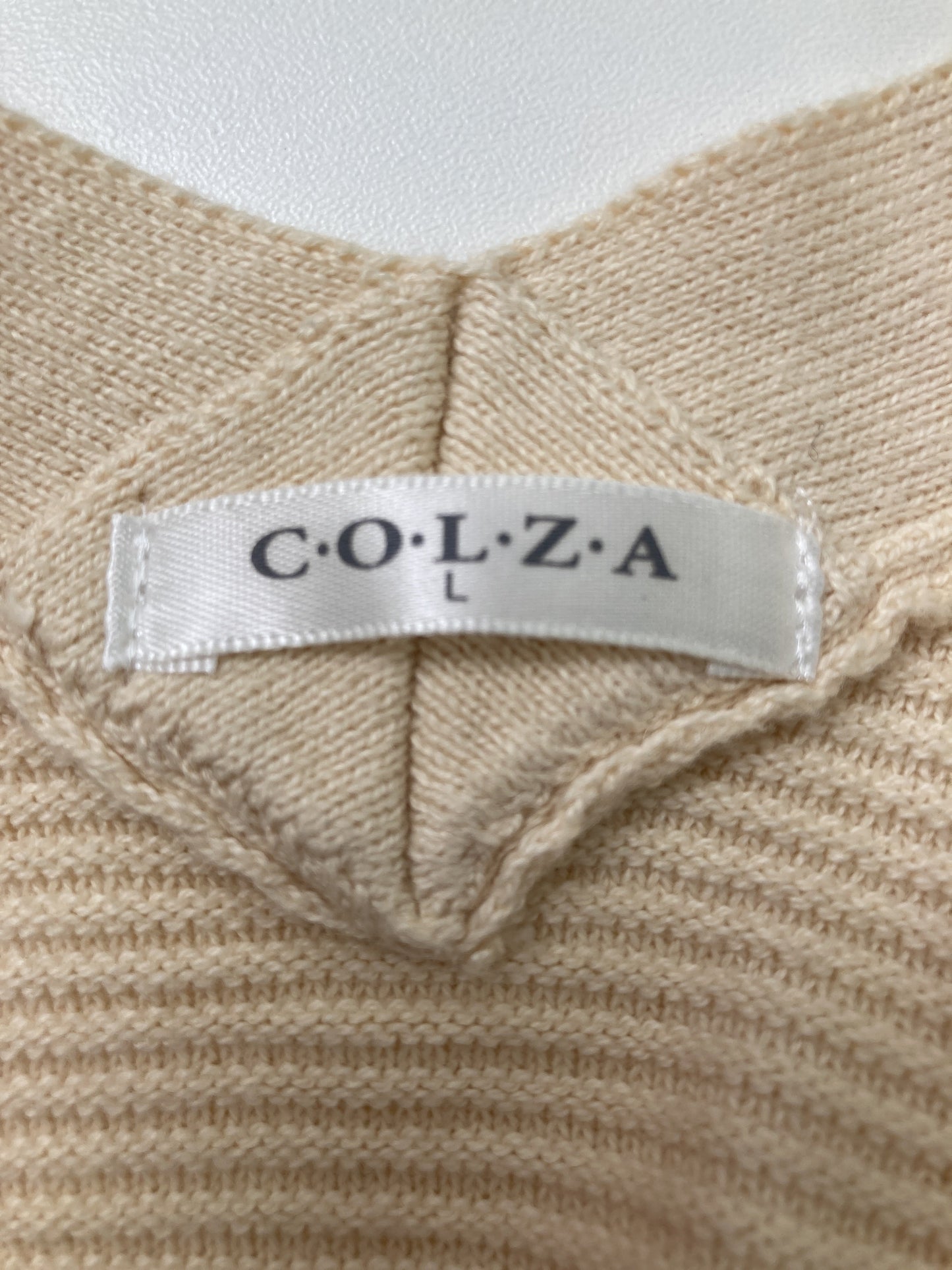 C・O・L・Z・A/コルザ/カーディガン/ボレロ/トップス/ベージュ/L