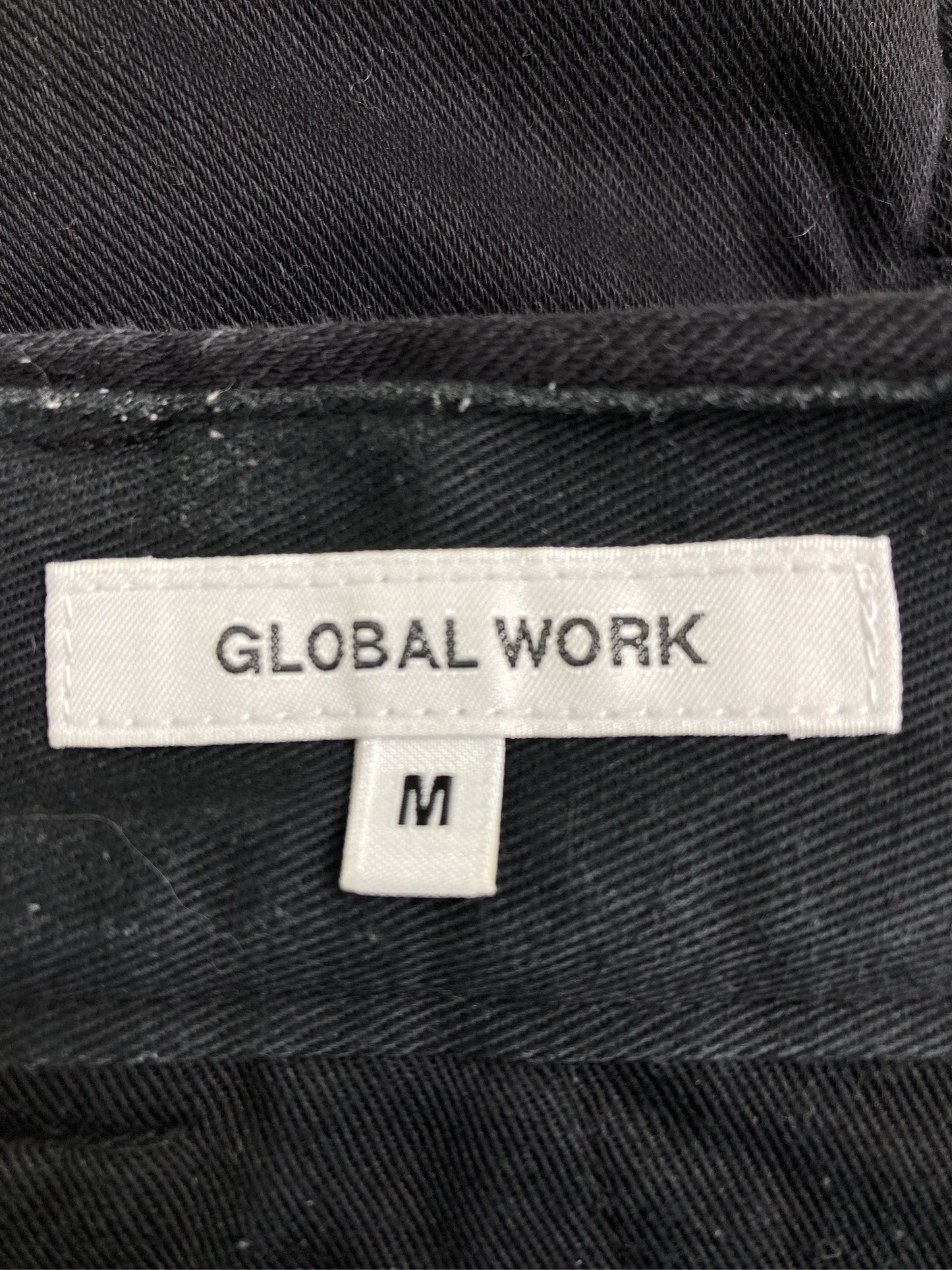 GLOBAL WORK/グローバルワーク/その他パンツ/パンツ/ブラック/M