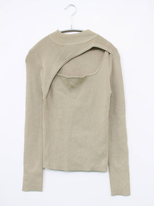 MURUA/ニット/セーター/トップス/グレー/F