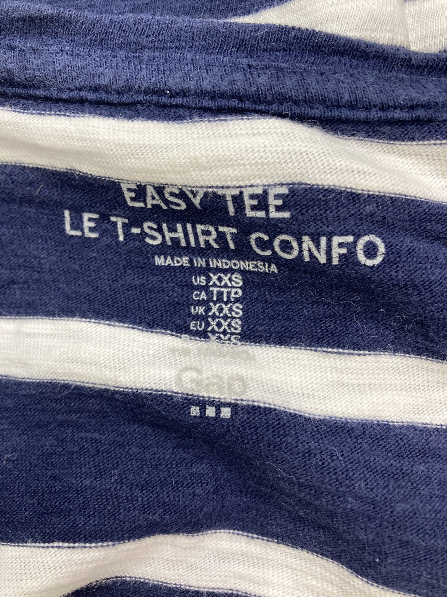 EASY TEE/ワンピース/ワンピース/ドレス/ネイビー/XXS