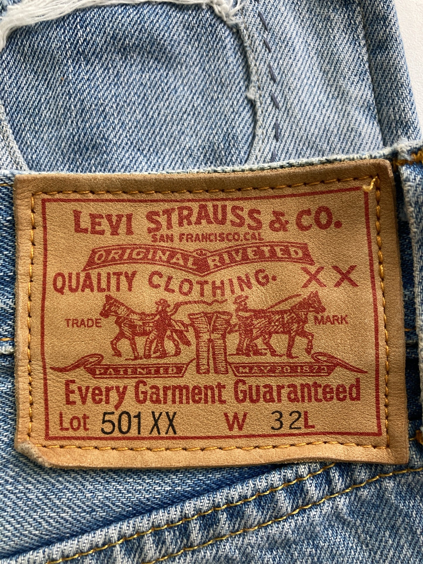 Levi's/リーバイス/デニムパンツ/パンツ/ブルー/W32