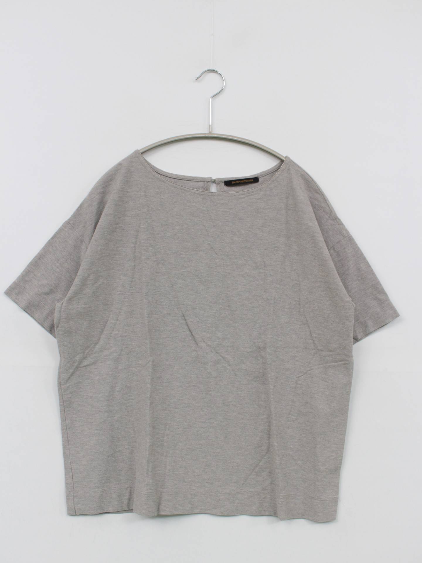 BARNYARDSTORM/Tシャツ/カットソー/トップス/グレー/0