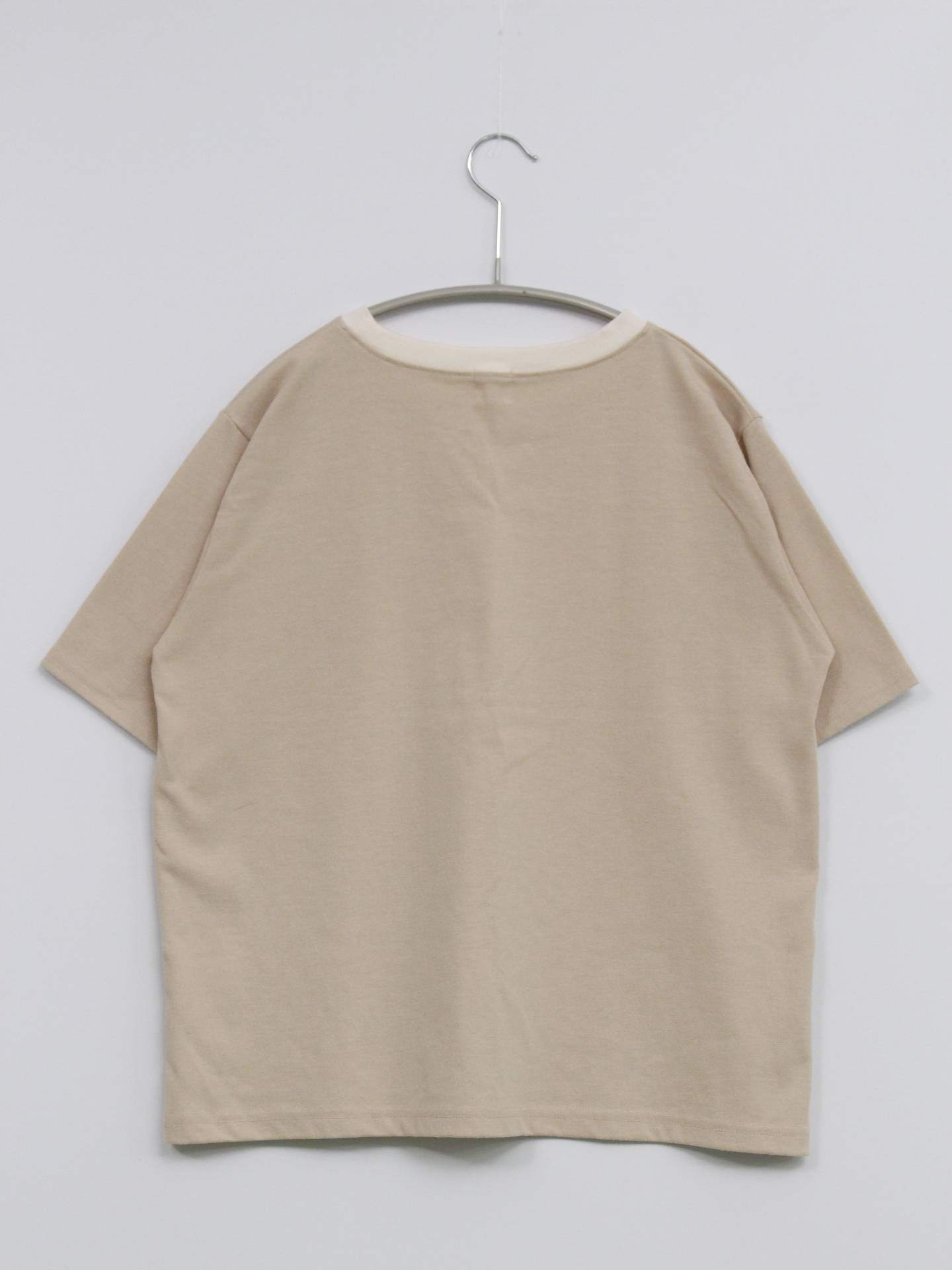 clair/Tシャツ/カットソー/トップス/ベージュ/F