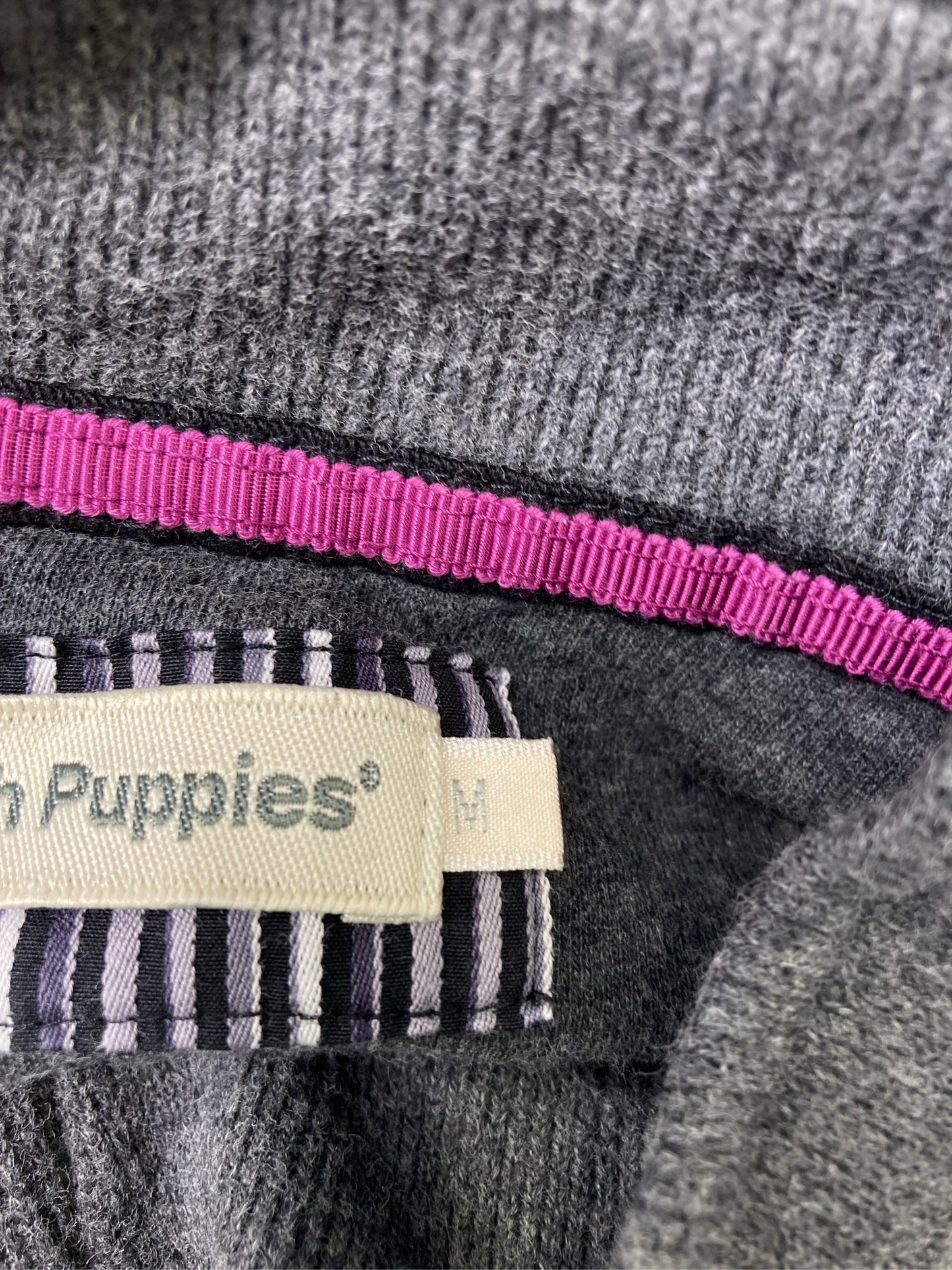 Hush Puppies/ハッシュパピー/ニット/セーター/トップス/グレー/M