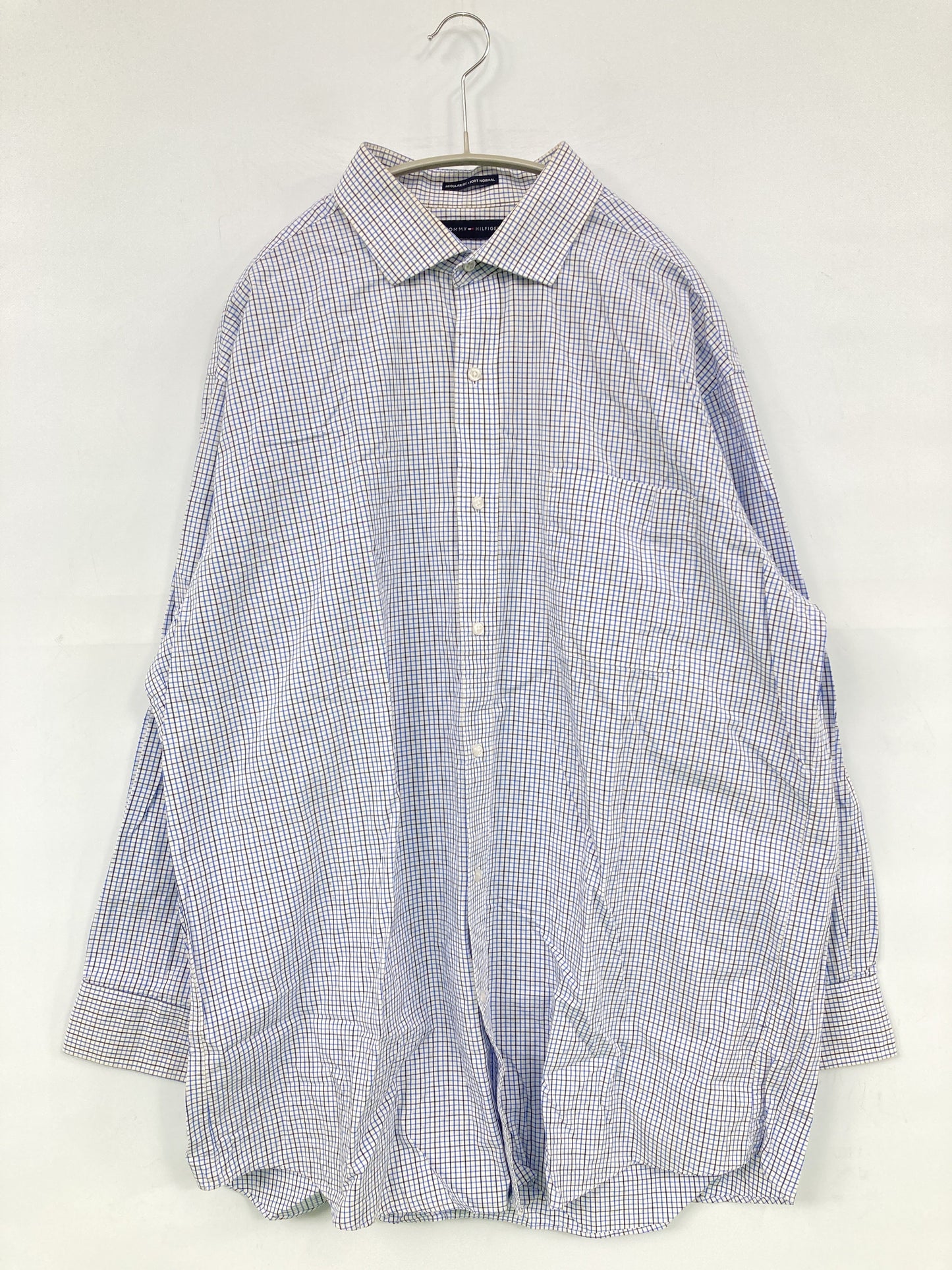 TOMMY HILFIGER/トミーヒルフィガー/シャツ/ブラウス/トップス/ブルー/17
