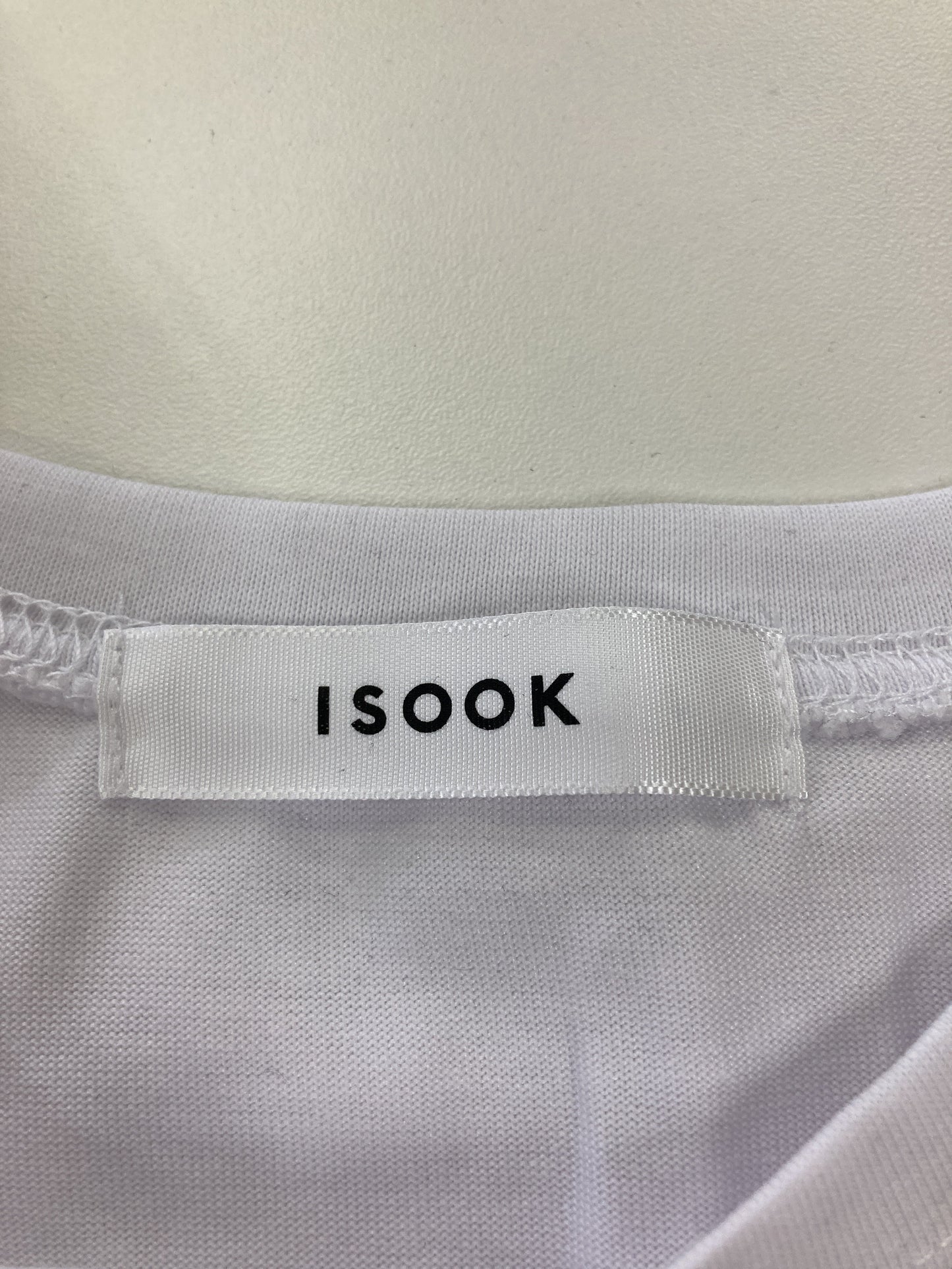 ISOOK/Tシャツ/カットソー/トップス/ホワイト/F