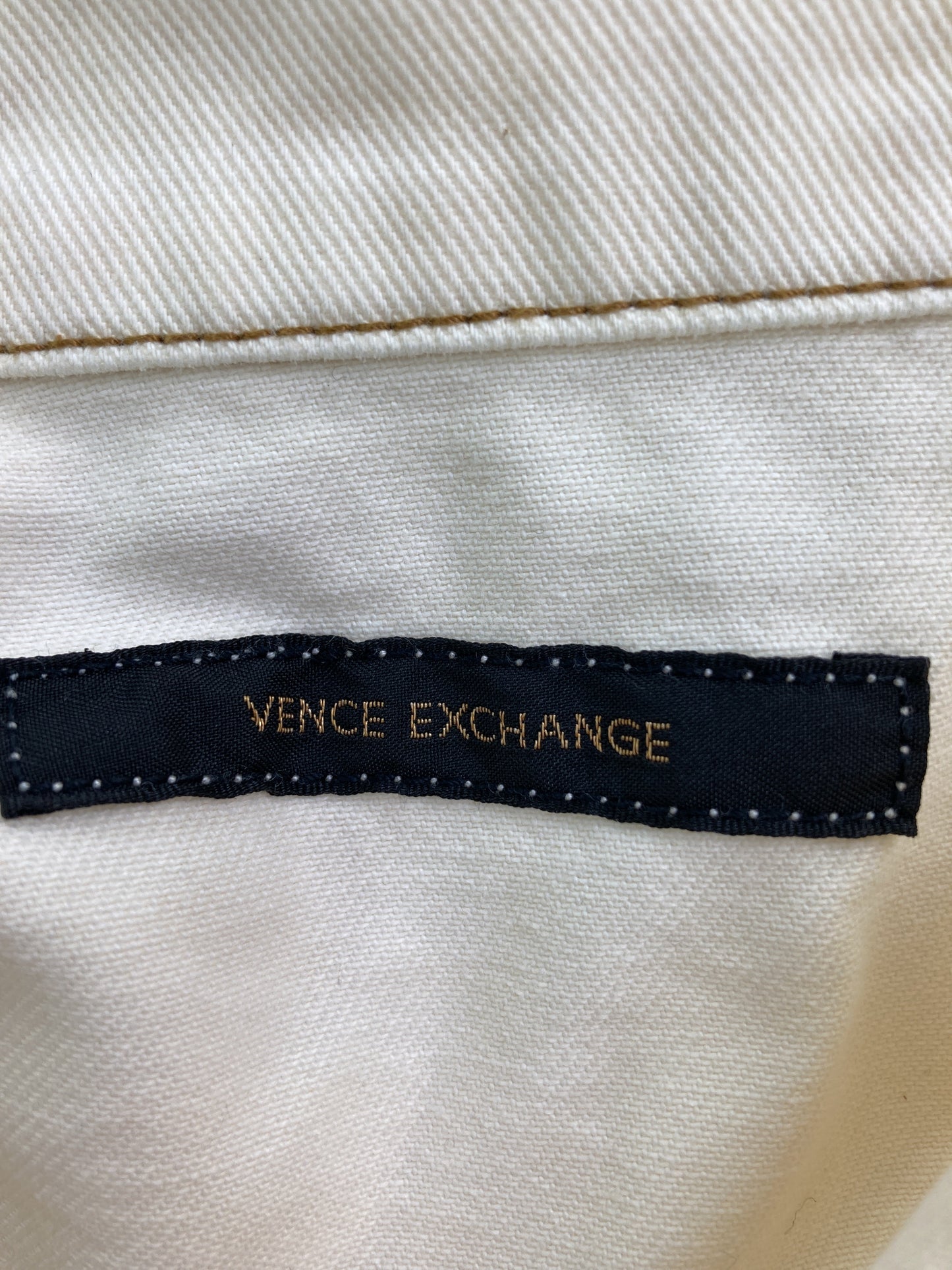VENCE EXCHANGE/シャツ/ブラウス/トップス/アイボリー/M