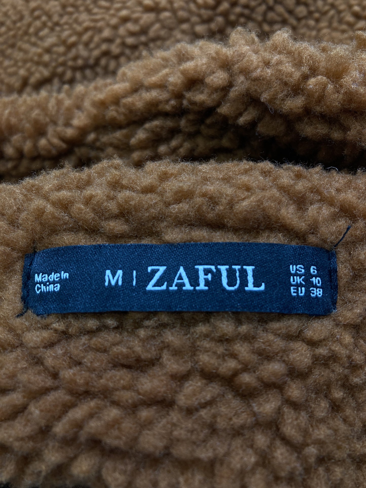 ZAFUL/その他アウター/ジャケット/アウター/ブラウン/M