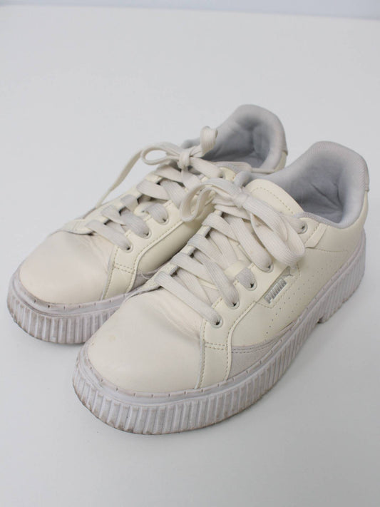 PUMA/プーマ/スニーカー/シューズ/ホワイト/23