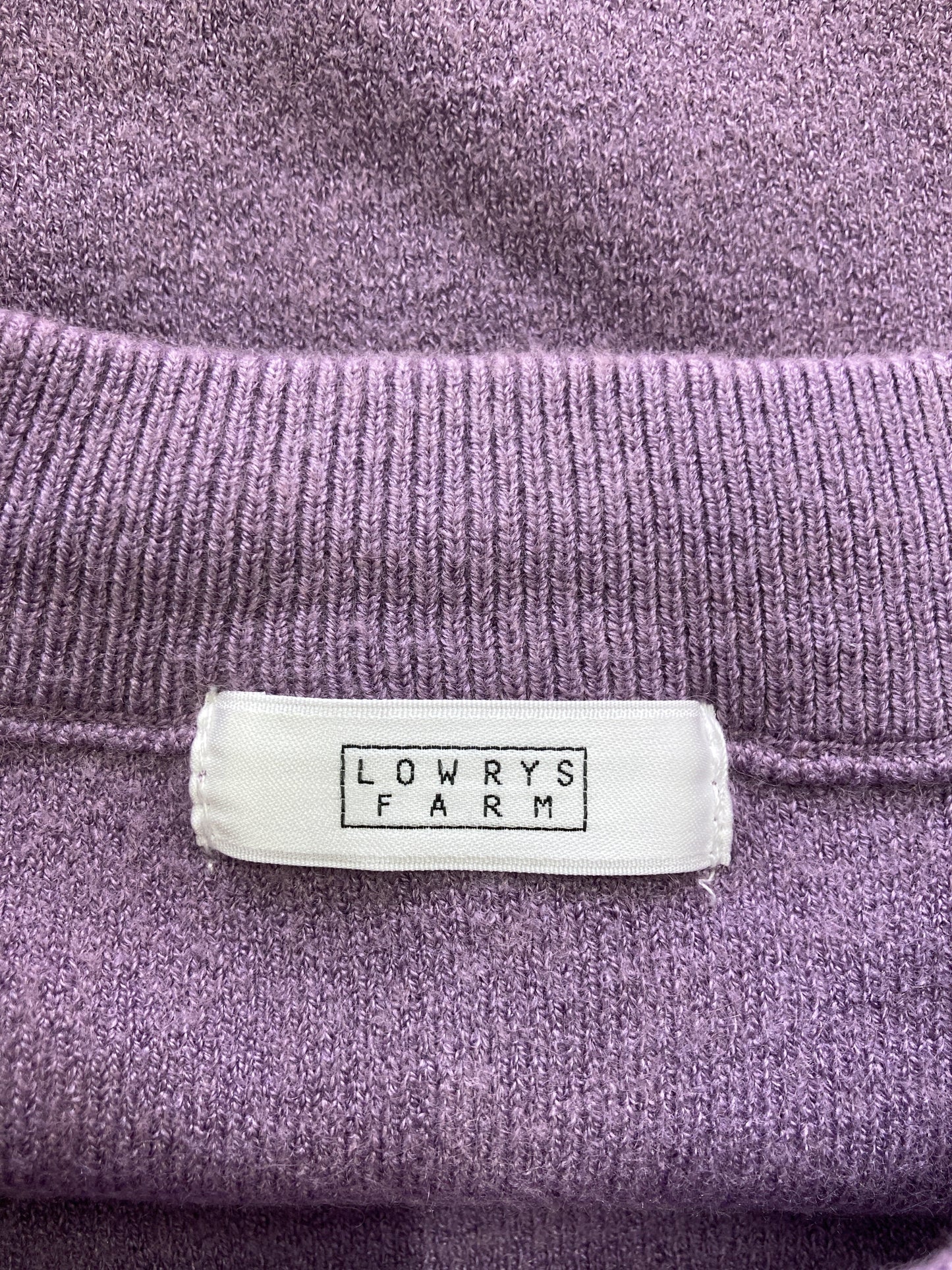LOWRYS FARM/ローリーズファーム/スウェット/トップス/パープル/F