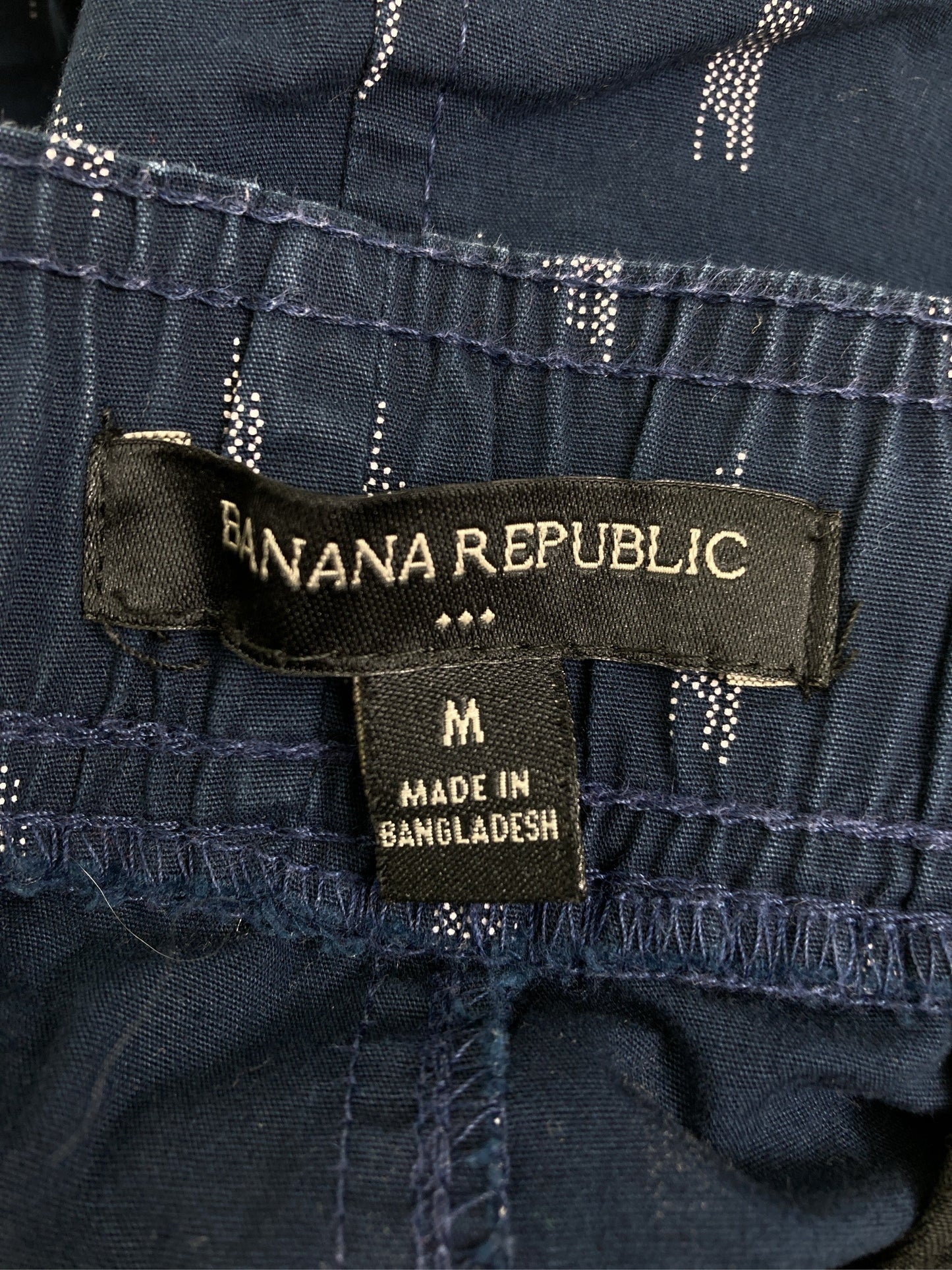 BANANA REPUBLIC/バナナリパブリック/その他パンツ/パンツ/ネイビー/M
