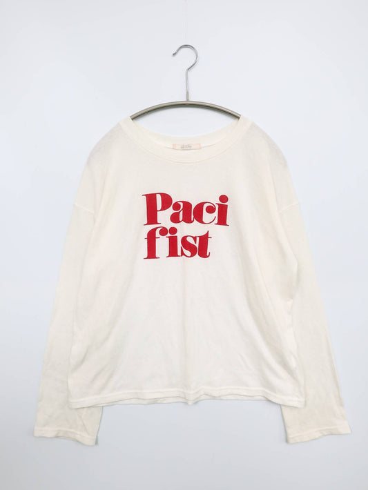 NICE CLAUP/ナイスクラップ/Tシャツ/カットソー/トップス/ホワイト