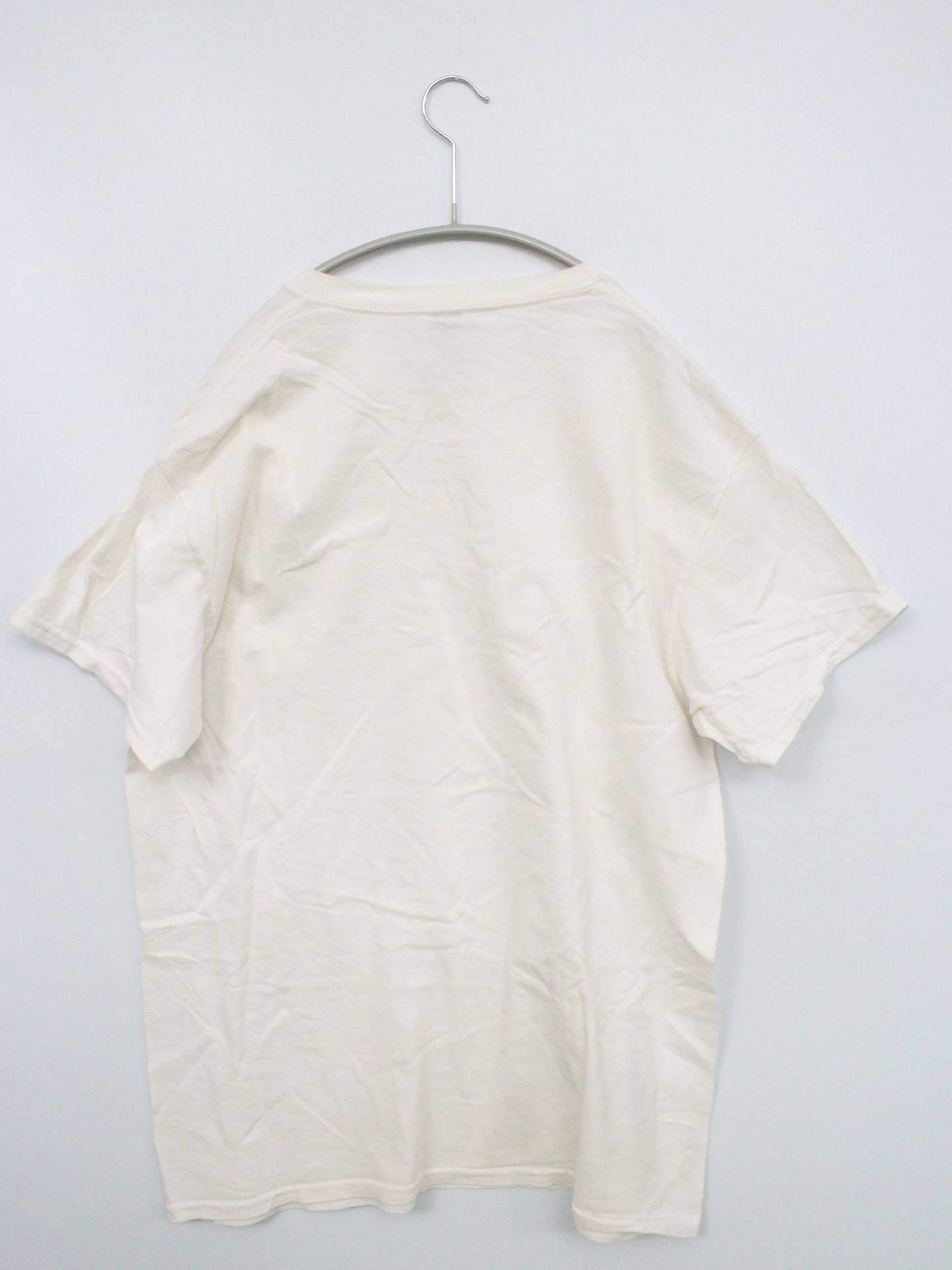 GILDAN/ギルダン/Tシャツ/カットソー/トップス/ホワイト/M