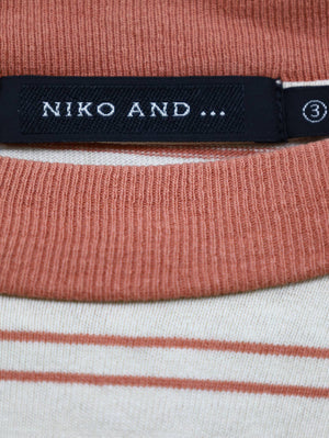 niko and .../ニコアンド/Tシャツ/カットソー/トップス/ベージュ/3