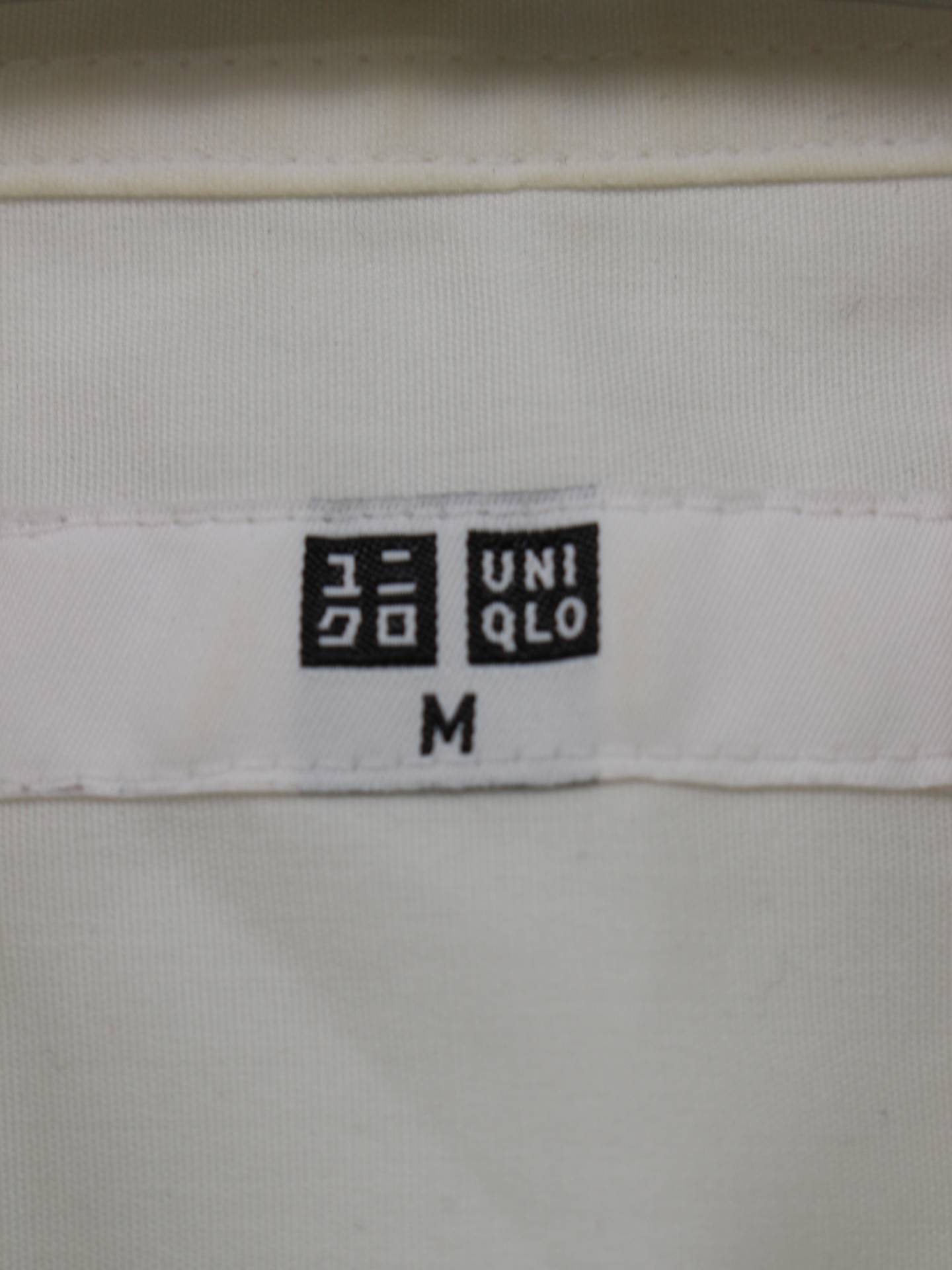 UNIQLO/ユニクロ/シャツ/ブラウス/トップス/ホワイト/M