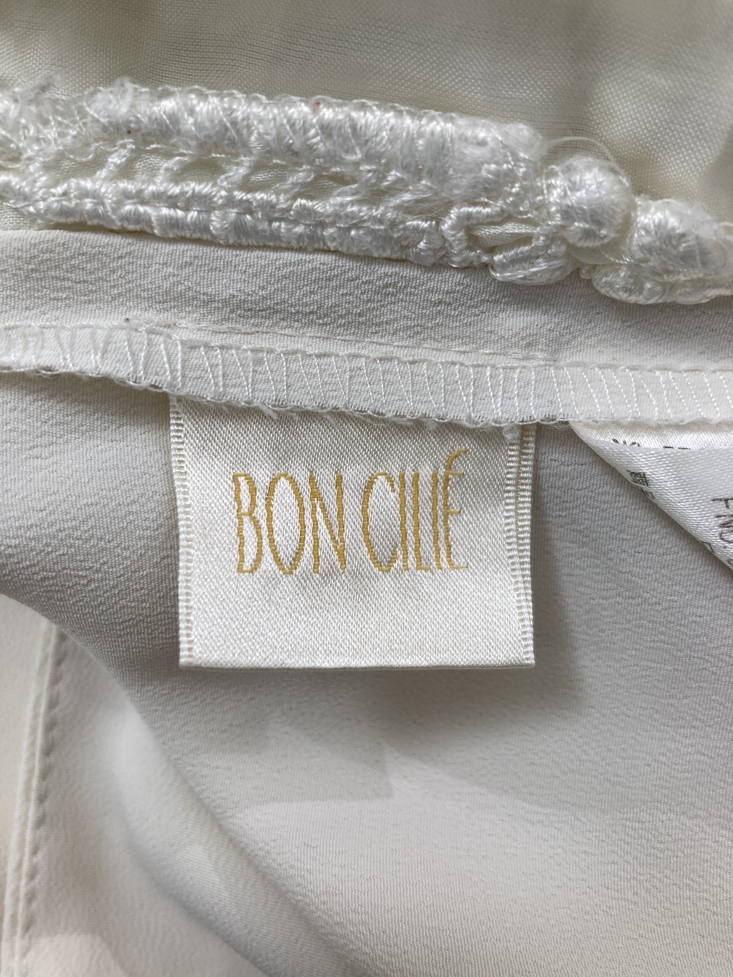 bon cilie/シャツ/ブラウス/トップス/ホワイト/11R