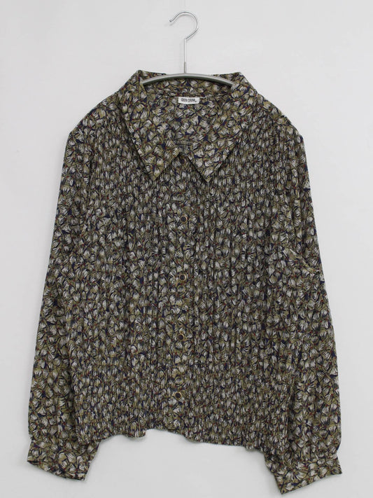 QUEEN CORONA/シャツ/ブラウス/トップス/ブラック/13