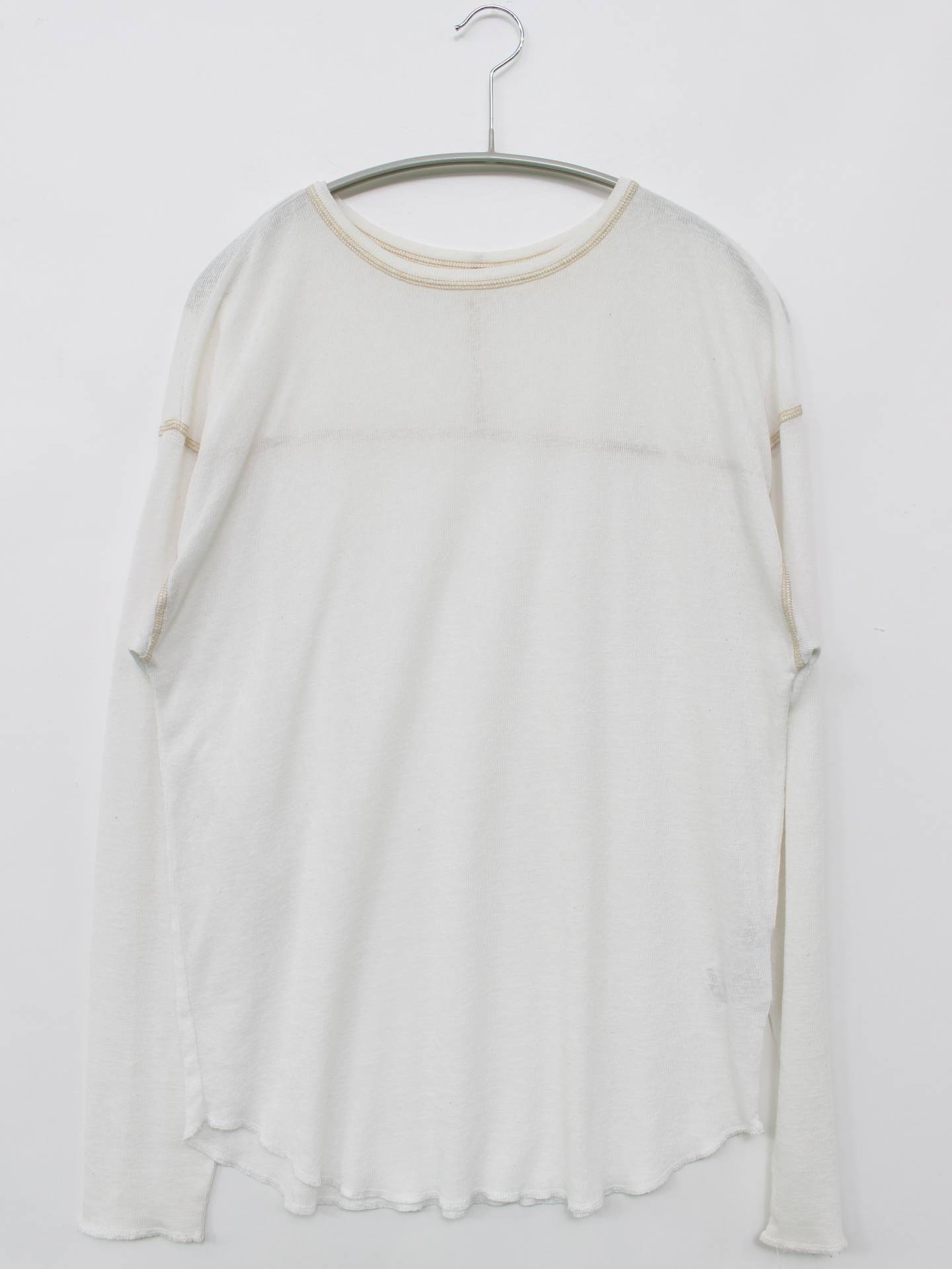 KBF/ケービーエフ/Tシャツ/カットソー/トップス/ホワイト/F