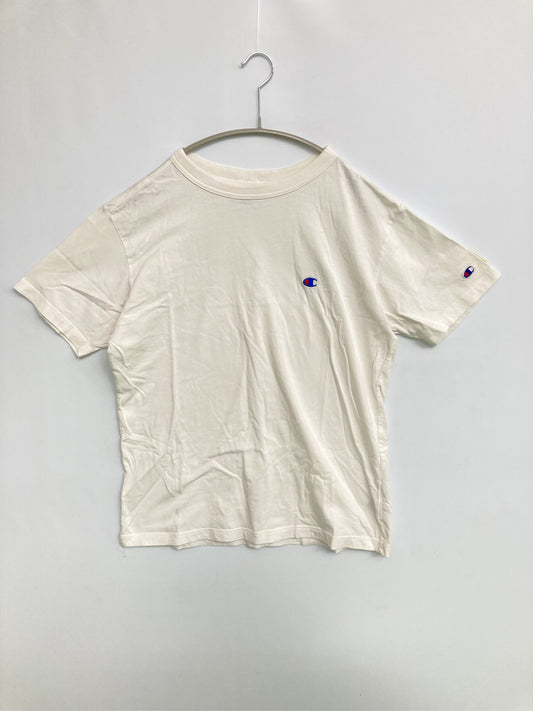 Champion/チャンピオン/Tシャツ/カットソー/トップス/ホワイト/MEDIUM