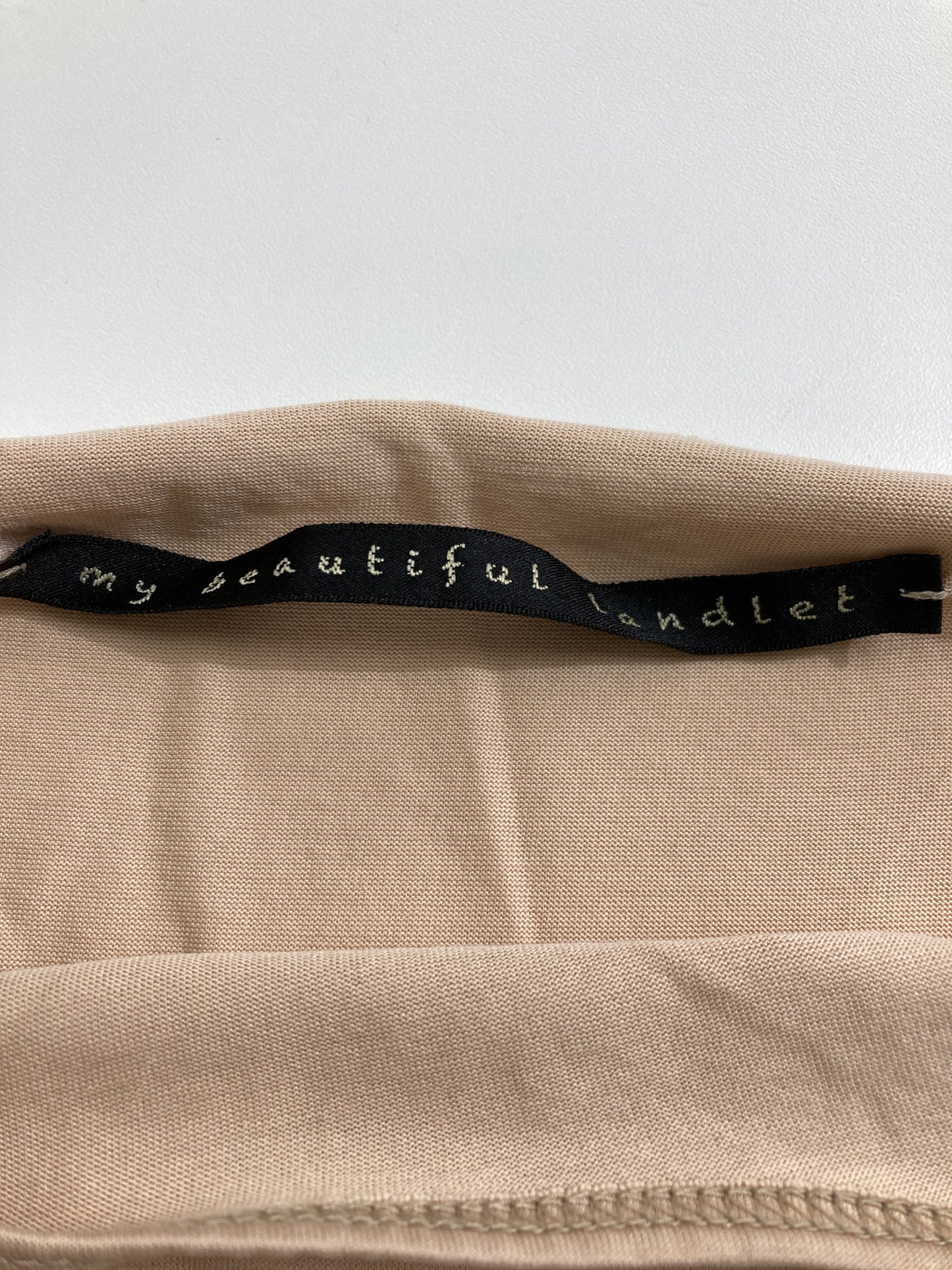 my beautiful landlet/Tシャツ/カットソー/トップス/ブラウン