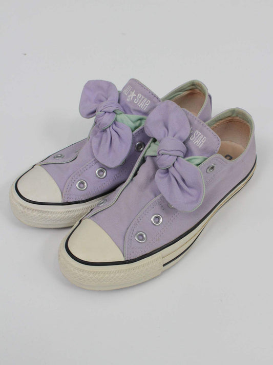 CONVERSE/コンバース/スニーカー/シューズ/パープル/23