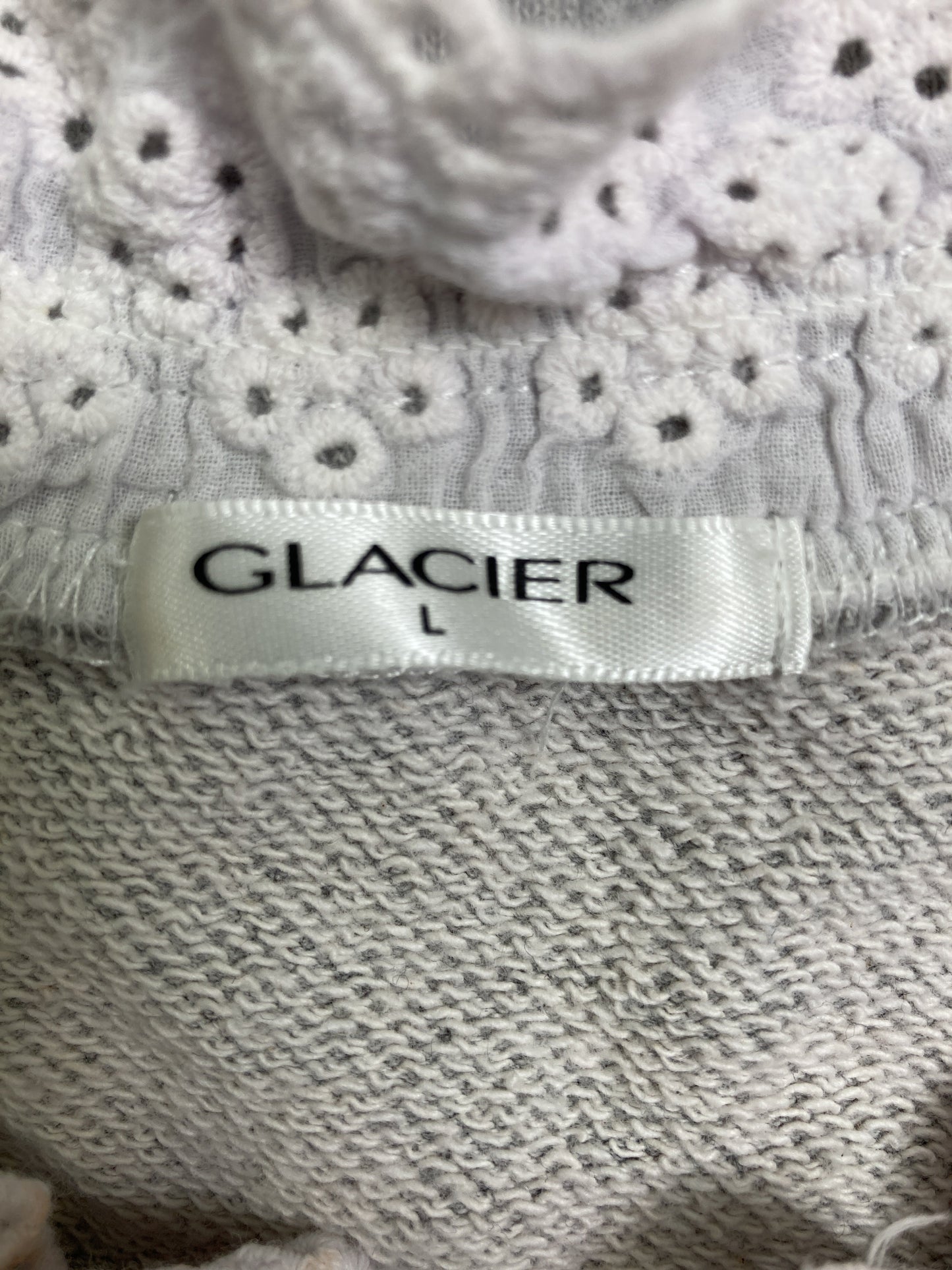 GLACIER/グラシア/スウェット/トップス/グレー/L