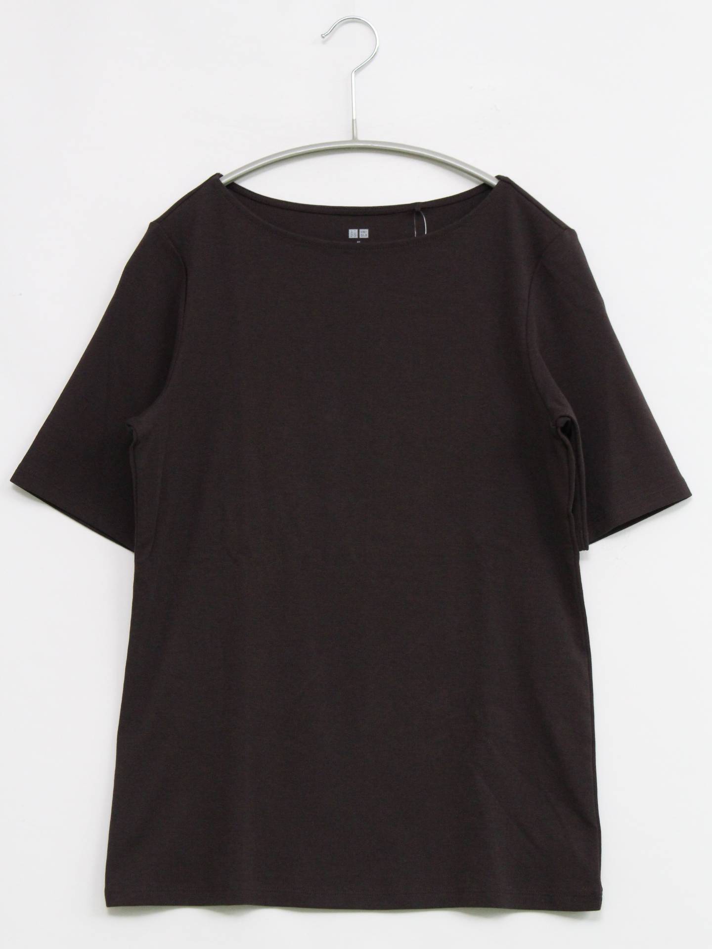 UNIQLO/Tシャツ/カットソー/トップス/ブラック/M