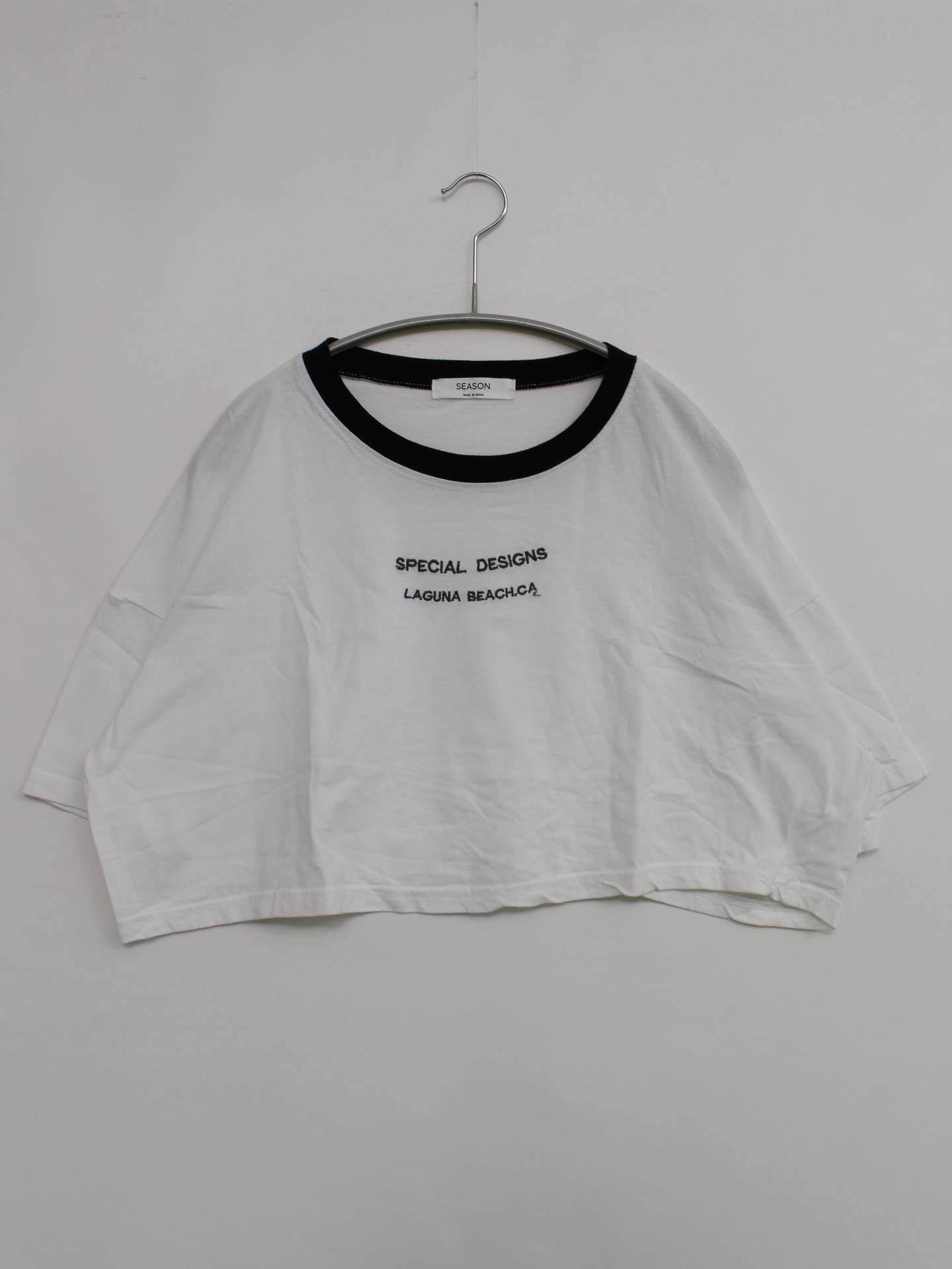 SEASON/Tシャツ/カットソー/トップス/ホワイト