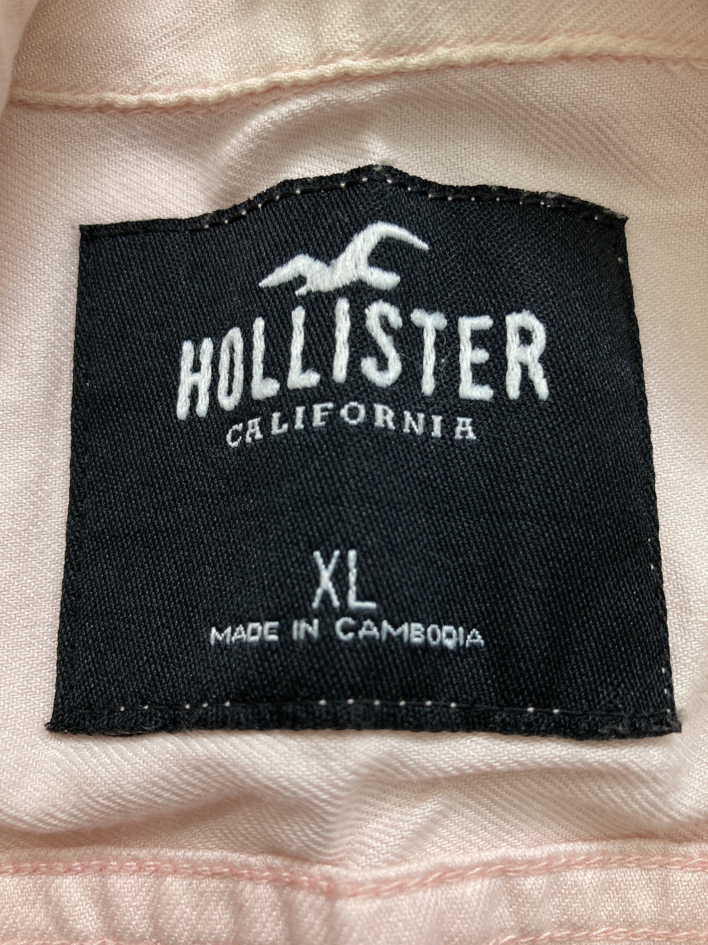 HOLLISTER/ホリスター/シャツ/ブラウス/トップス/ピンク/XL