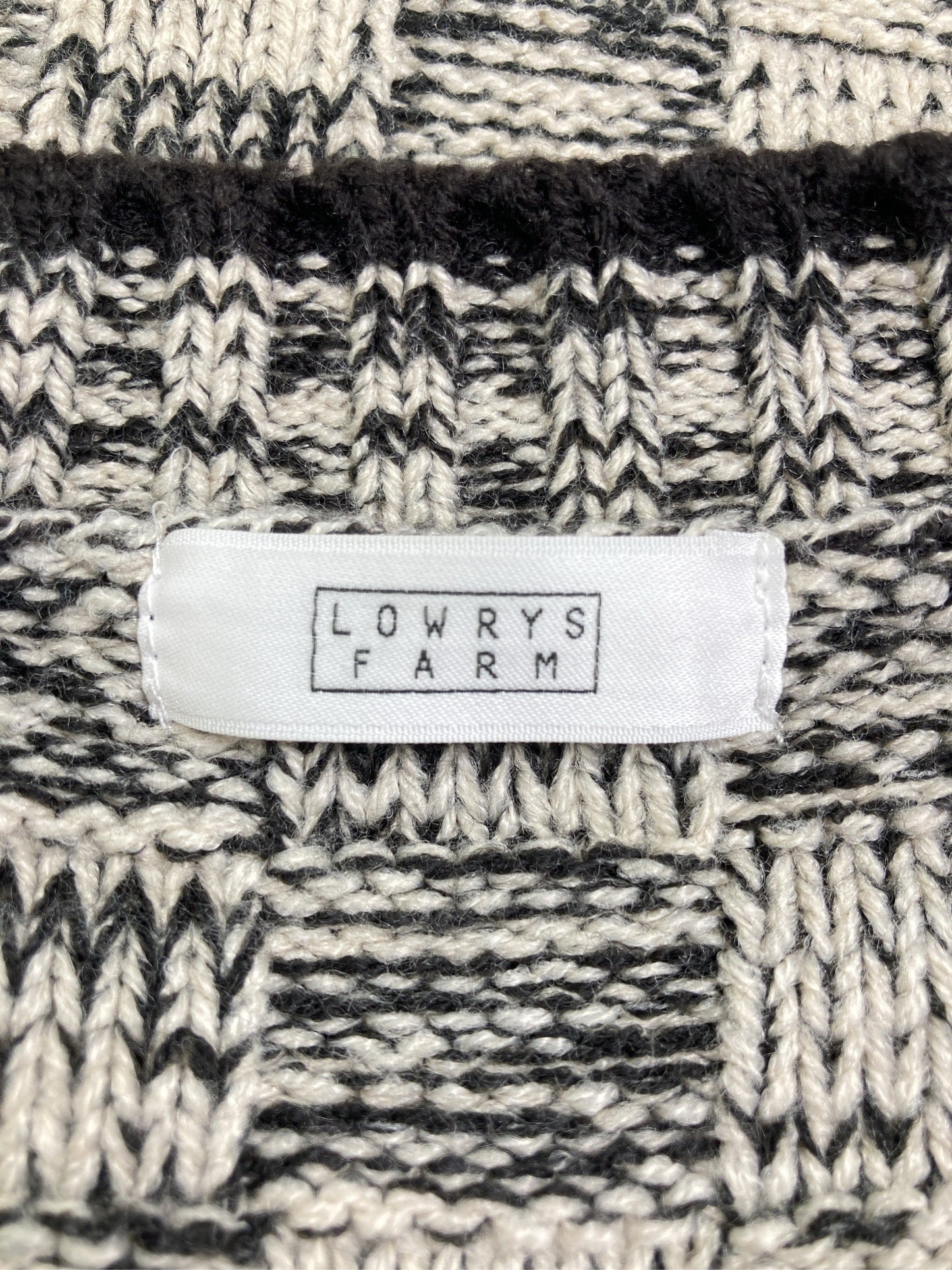 LOWRYS FARM/ローリーズファーム/ニット/セーター/トップス/グレー/F
