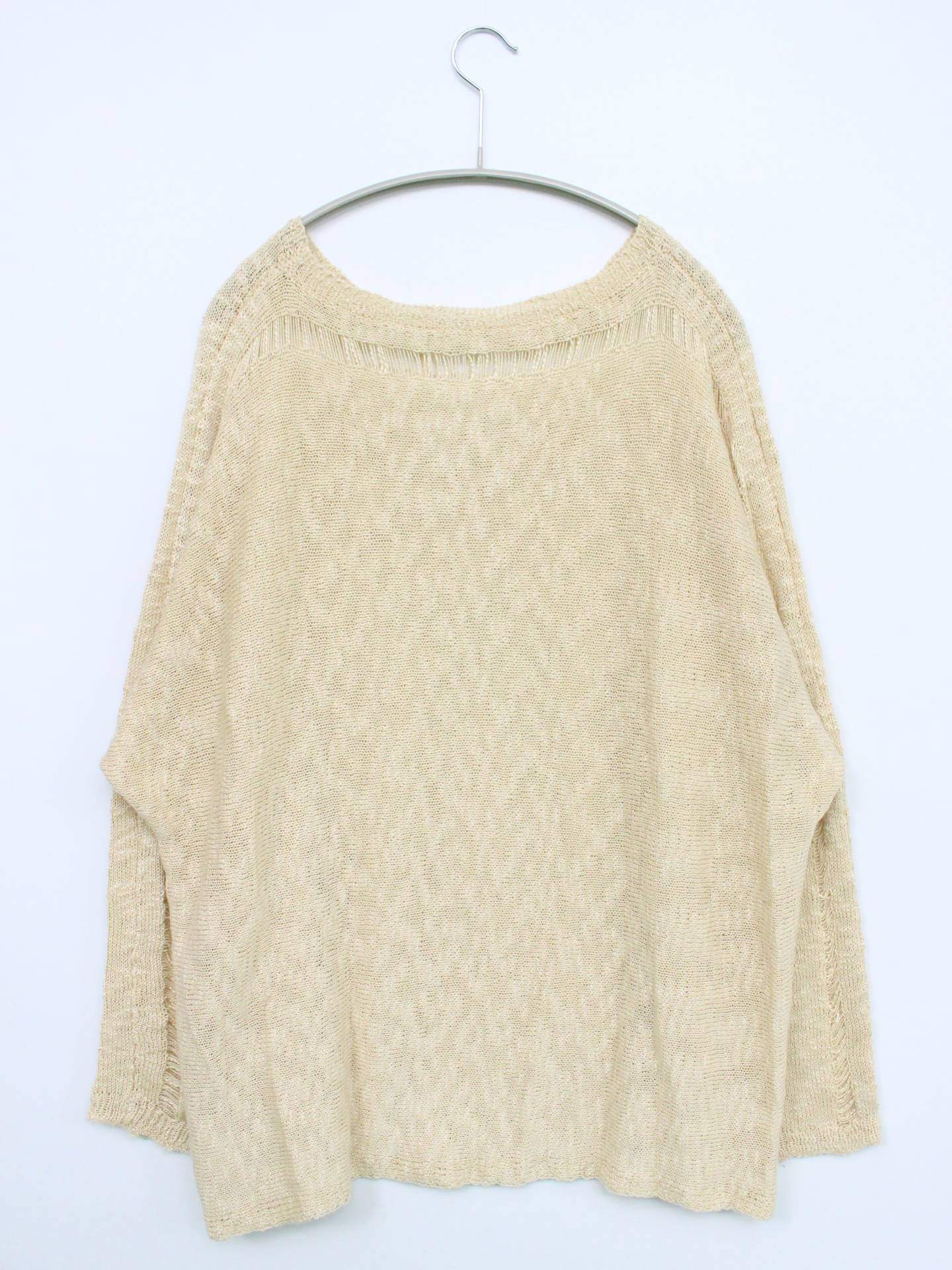 Neuna/Tシャツ/カットソー/トップス/ベージュ/F