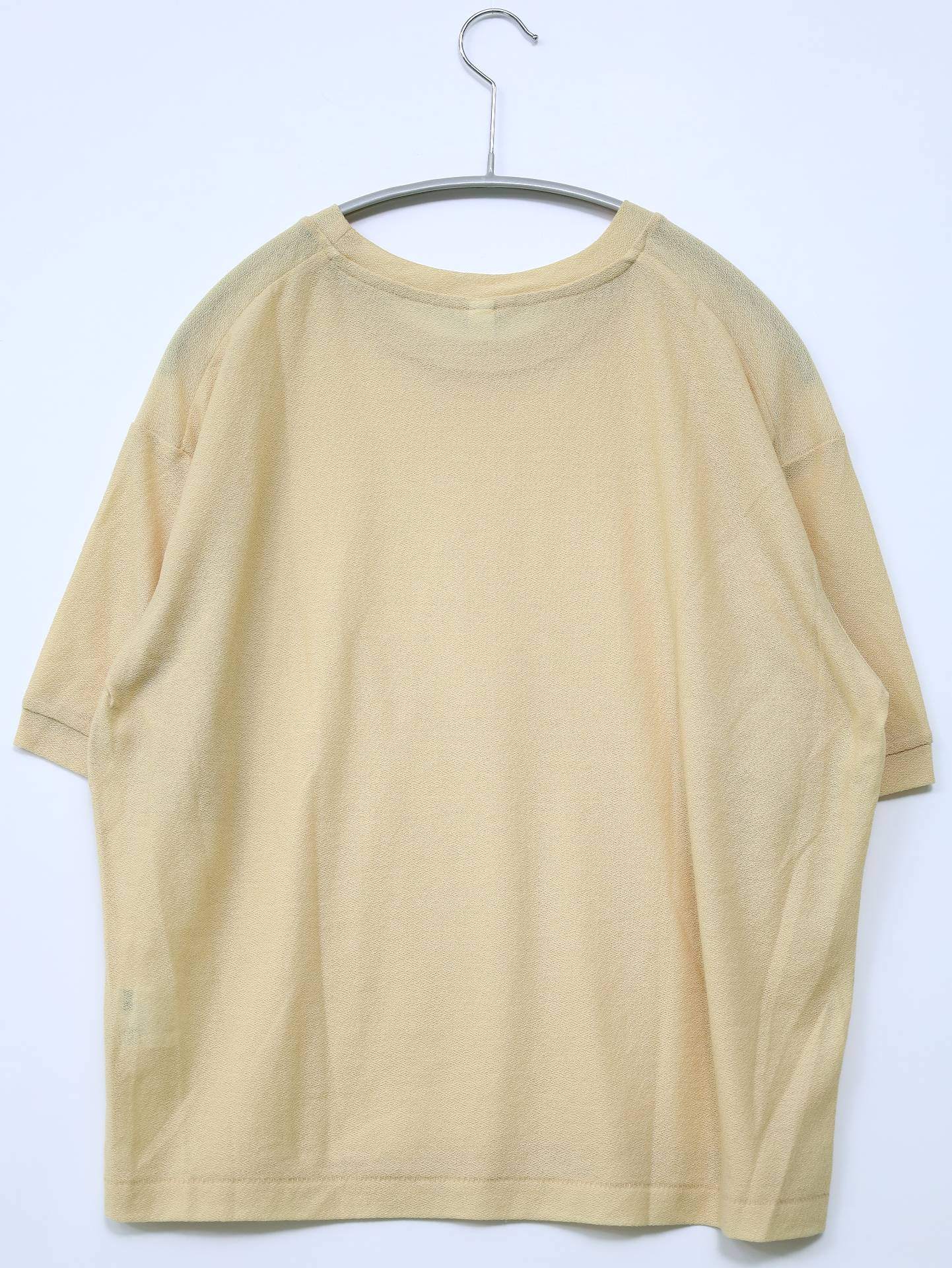UNIQLO/ユニクロ/ニット/セーター/トップス/イエロー/M