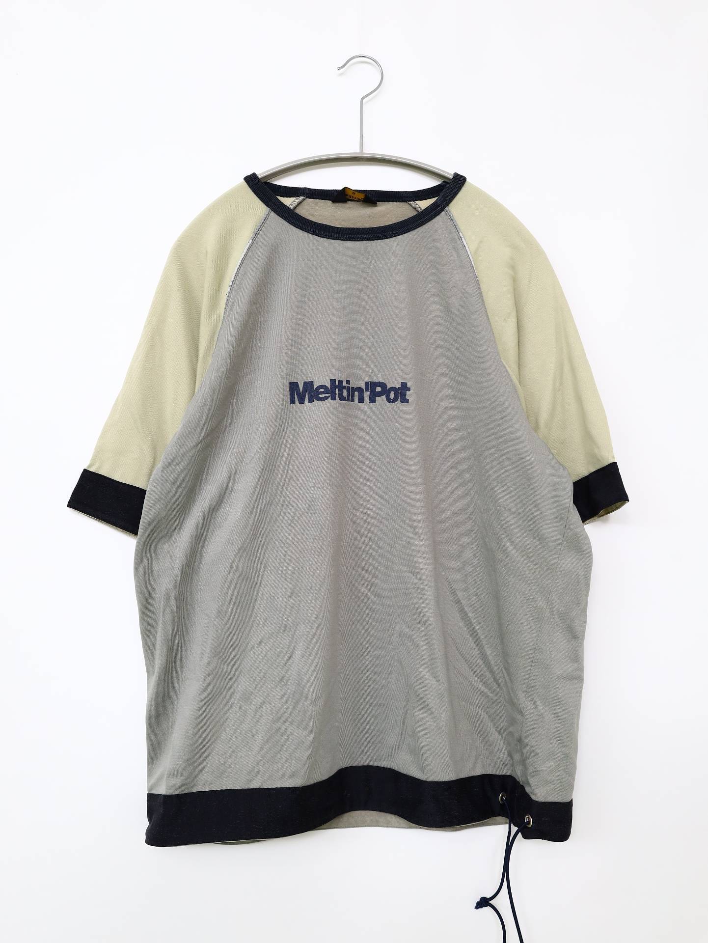 Meltin’Pot/Tシャツ/カットソー/トップス/グレー/S