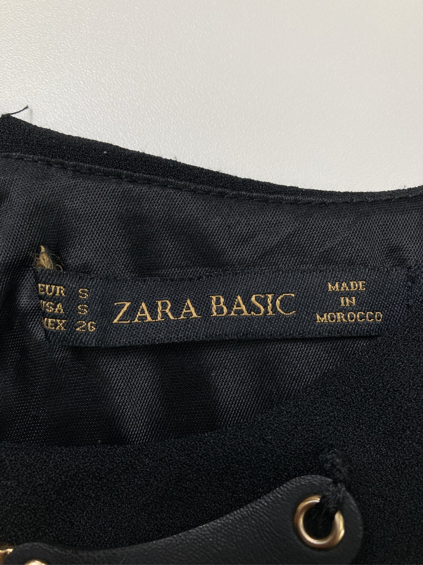 ZARA/ザラ/つなぎ/オールインワン/オールインワン・サロペット/ブラック/S
