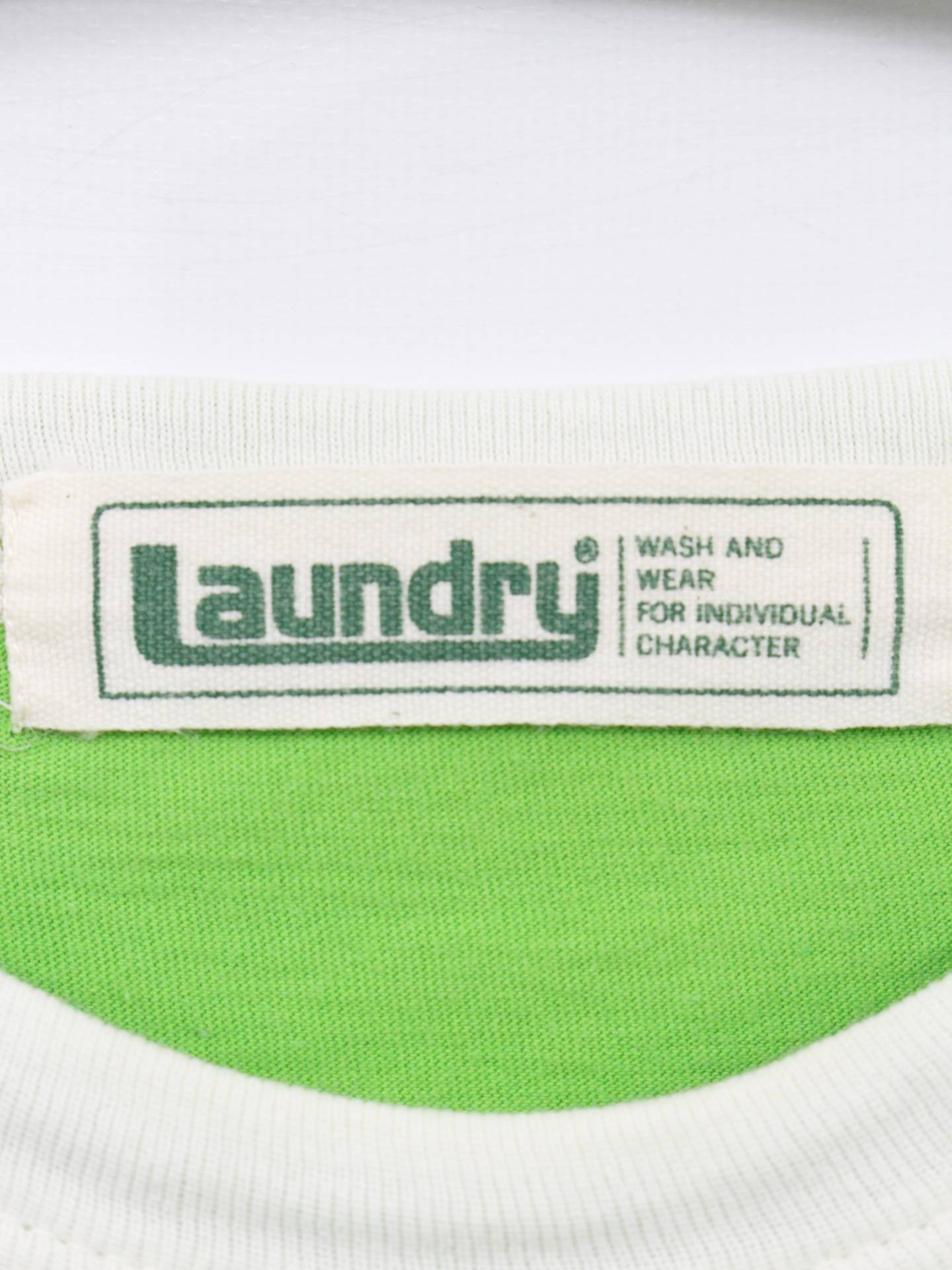 Laundry/Tシャツ/カットソー/トップス/ライトグリーン