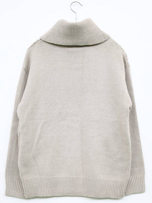 CINEMA CLUB/シネマクラブ/ニット/セーター/トップス/グレー/S