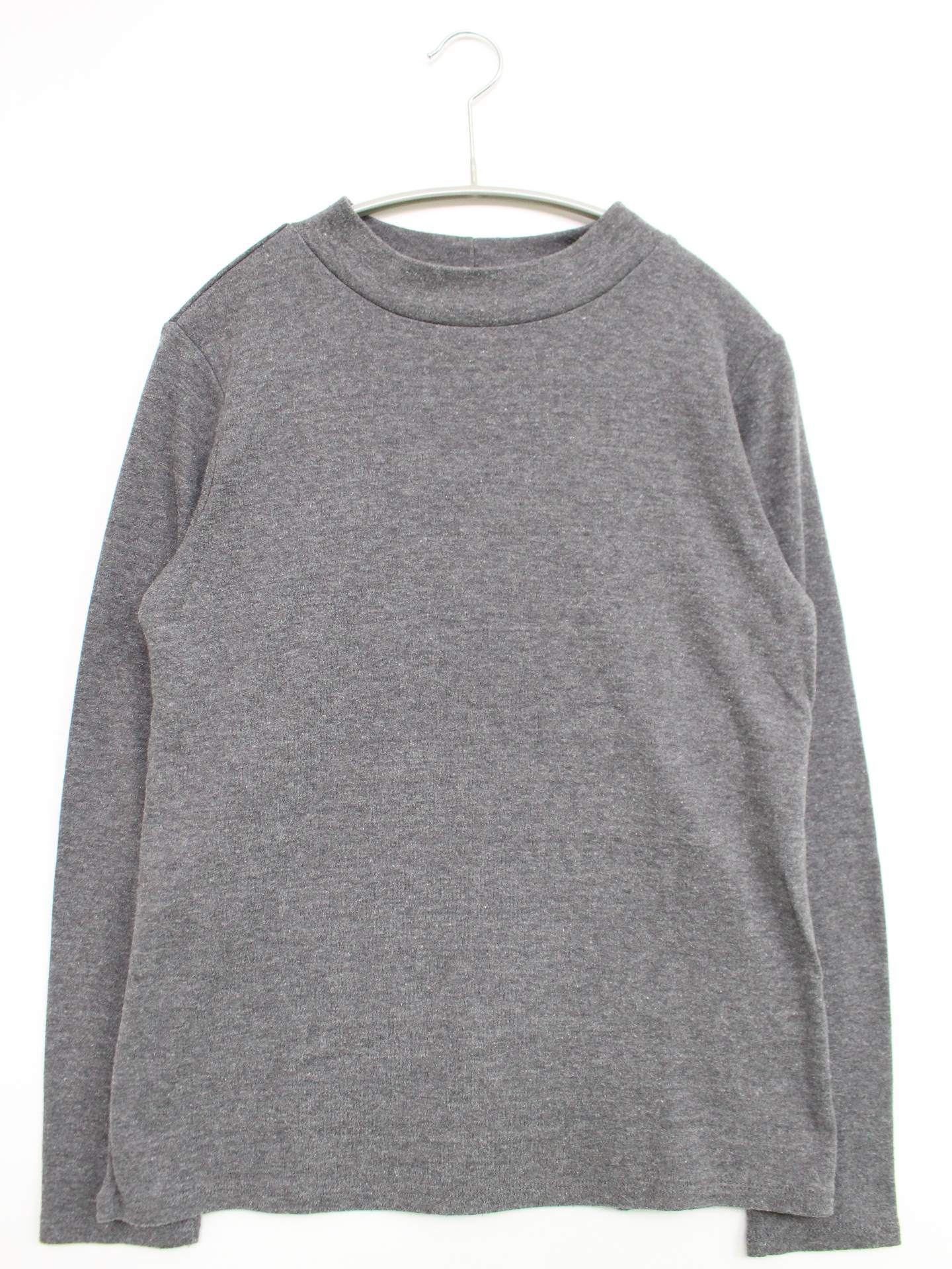 Samansa Mos2/Tシャツ/カットソー/トップス/グレー/M