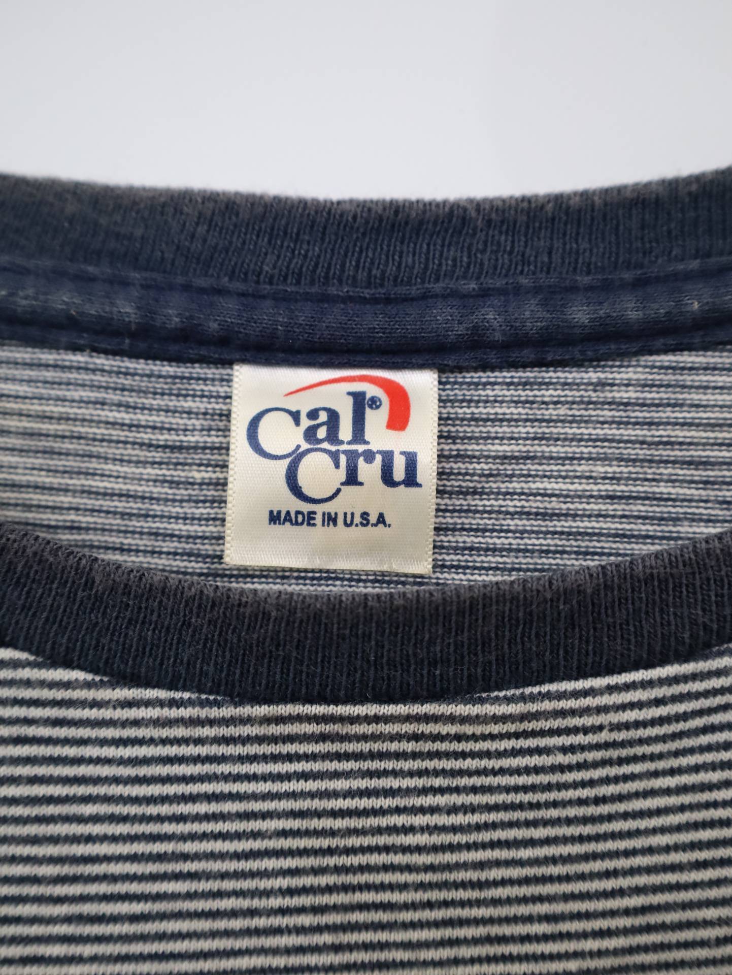 CALCRU/Tシャツ/カットソー/トップス/グレー/S
