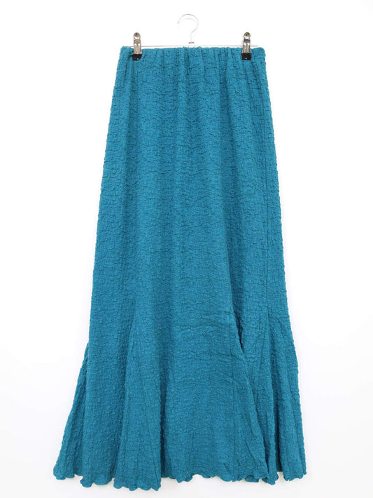 Ray BEAMS/ロングスカート/スカート/ブルー