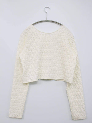 archives/アルシーヴ/カーディガン/ボレロ/トップス/アイボリー