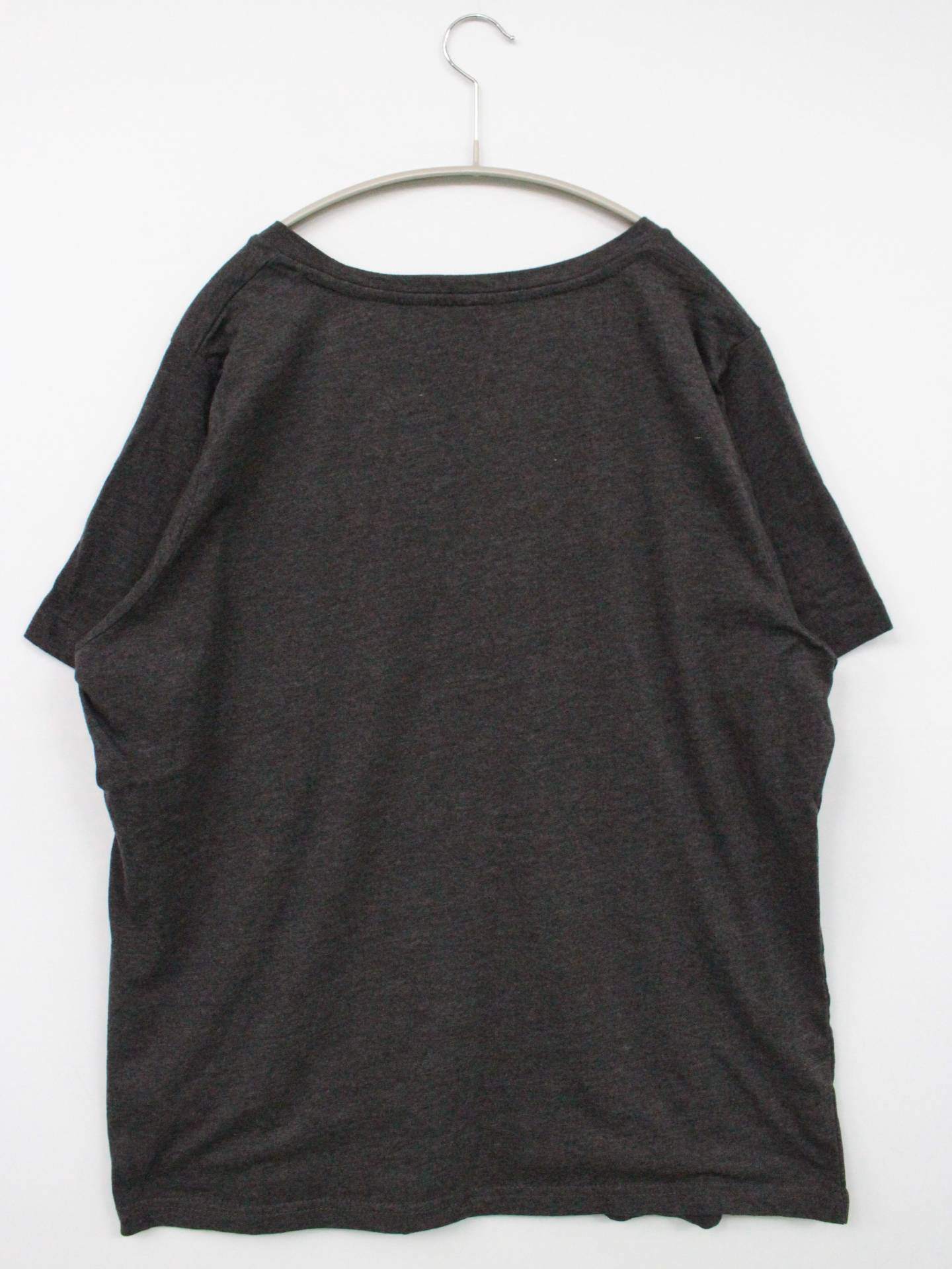 Tシャツ/カットソー/トップス/ブラック/3L
