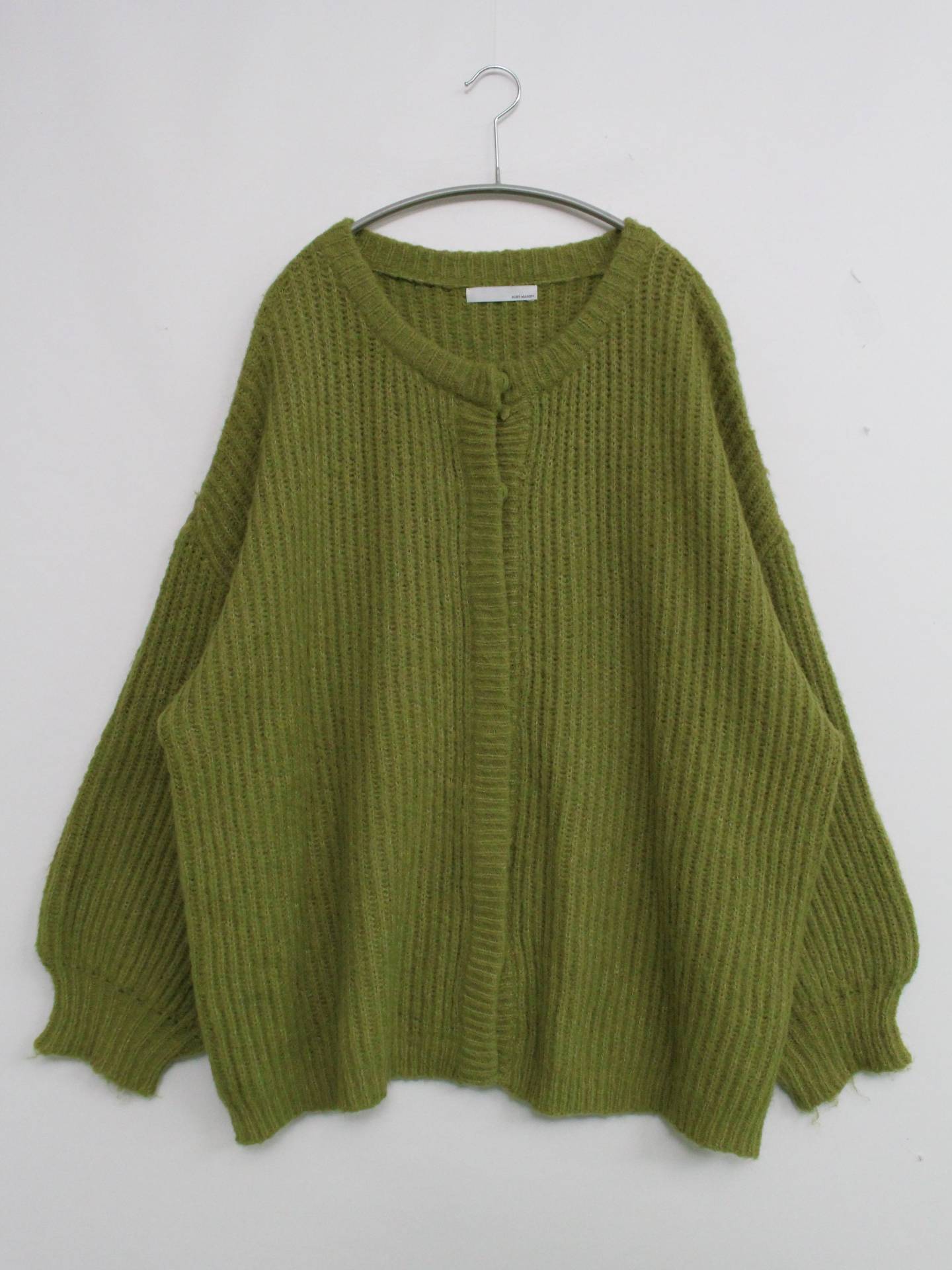 AUNT MARIE'S/カーディガン/ボレロ/トップス/グリーン/F