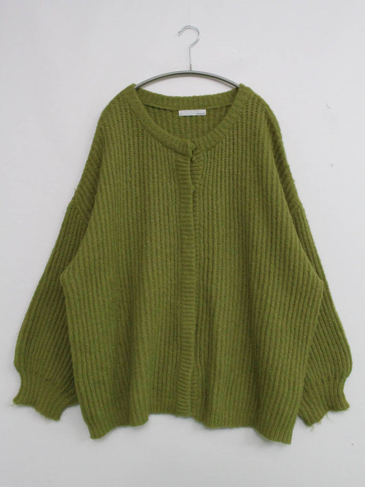 AUNT MARIE'S/カーディガン/ボレロ/トップス/グリーン/F