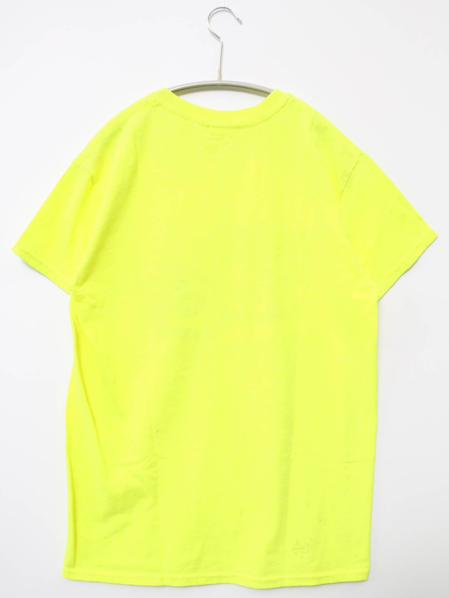 GILDAN/ギルダン/Tシャツ/カットソー/トップス/イエロー/S