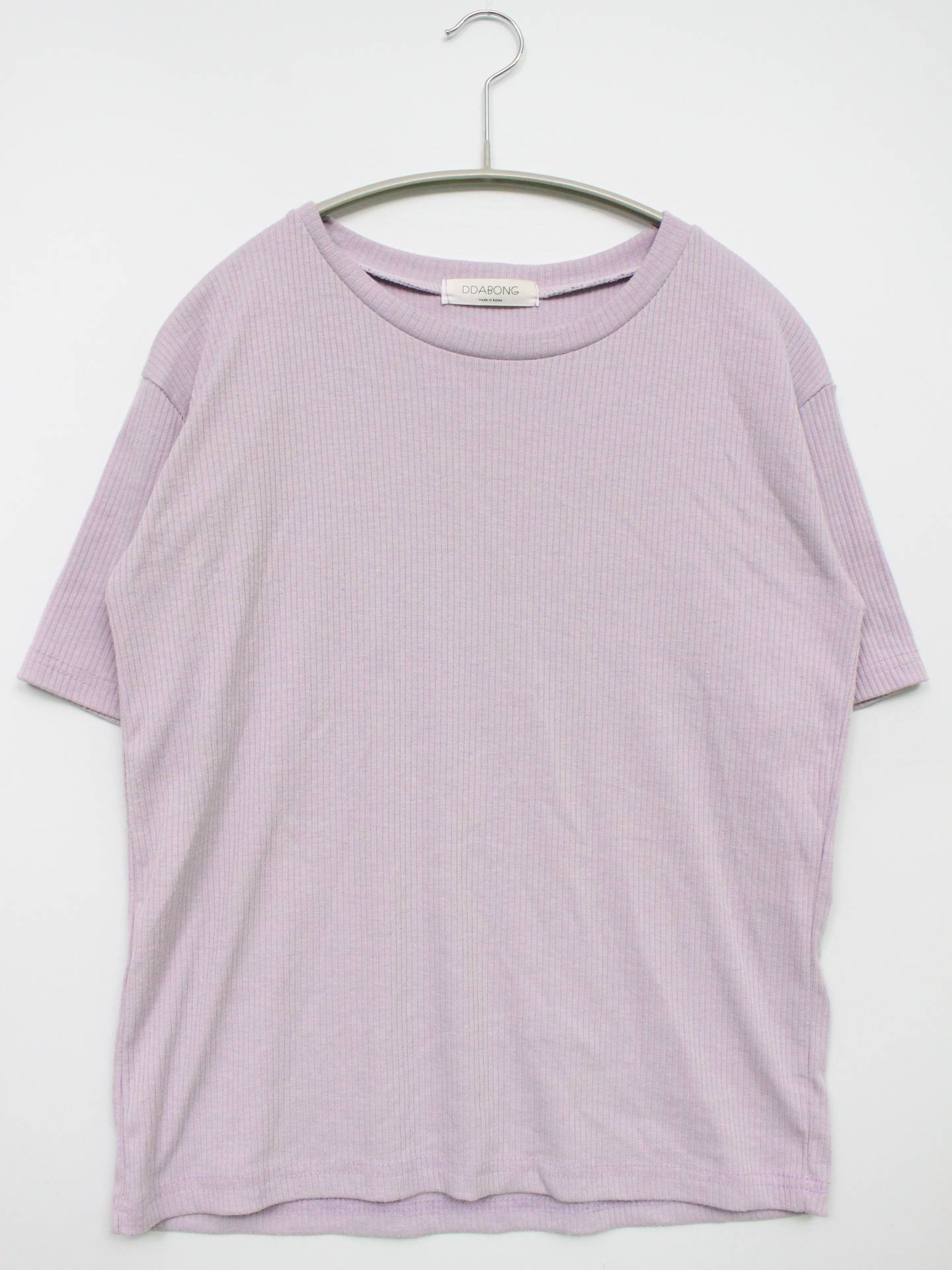 DDABONG/Tシャツ/カットソー/トップス/パープル