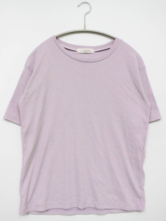 DDABONG/Tシャツ/カットソー/トップス/パープル