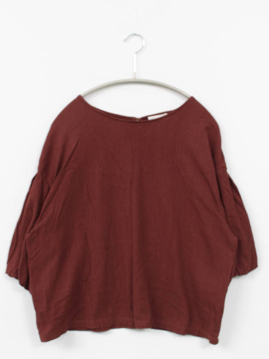 BEAUTY&YOUTH/ビューティーアンドユース/Tシャツ/カットソー/トップス/ブラウン