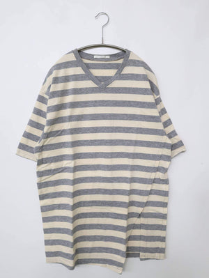 RETRO GIRL/レトロガール/Tシャツ/カットソー/トップス/グレー/M