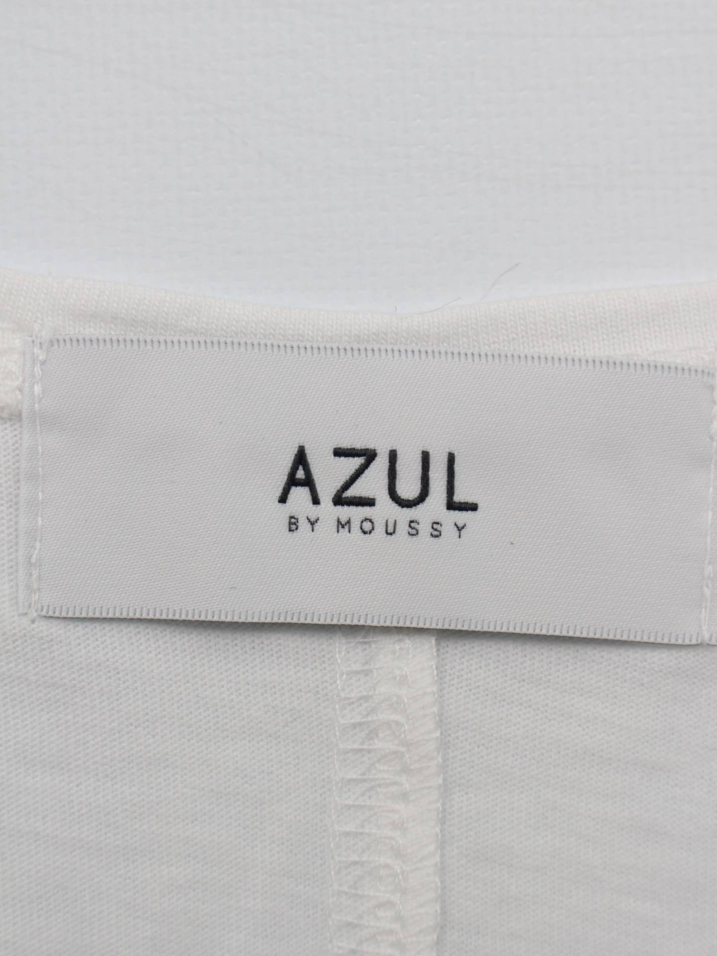 AZUL by MOUSSY/Tシャツ/カットソー/トップス/ホワイト/M